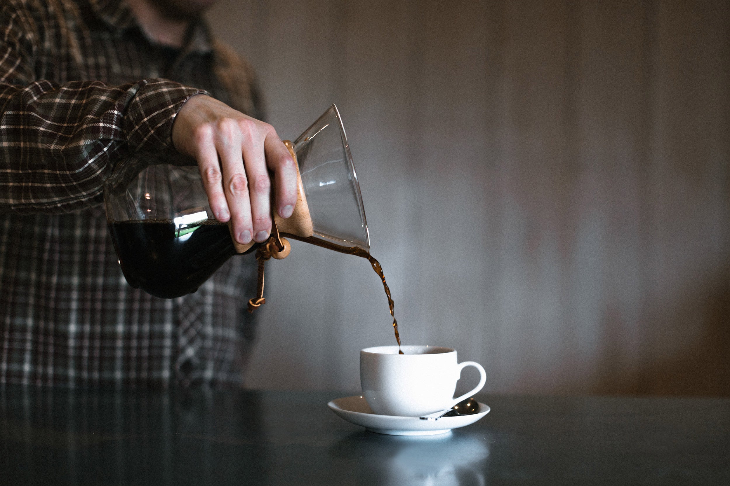 Chemex filter coffee brew guide