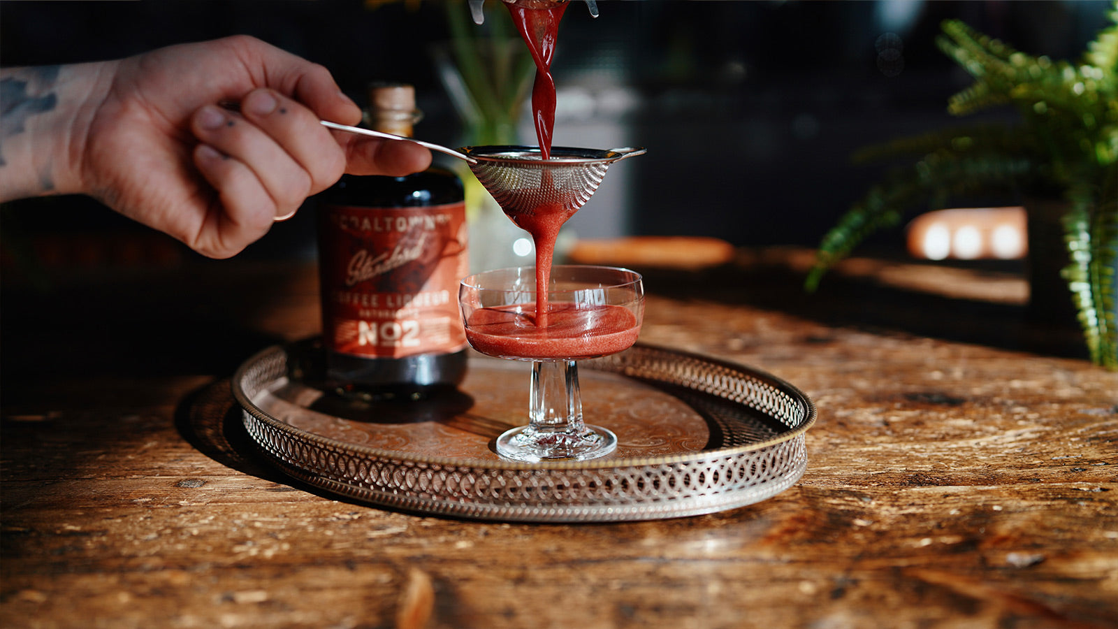 Coaltown Valentine's Espresso Martini Recipe