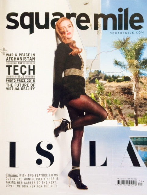 Square Mile: November 2016