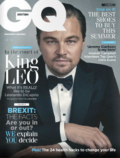 British GQ: June 2016