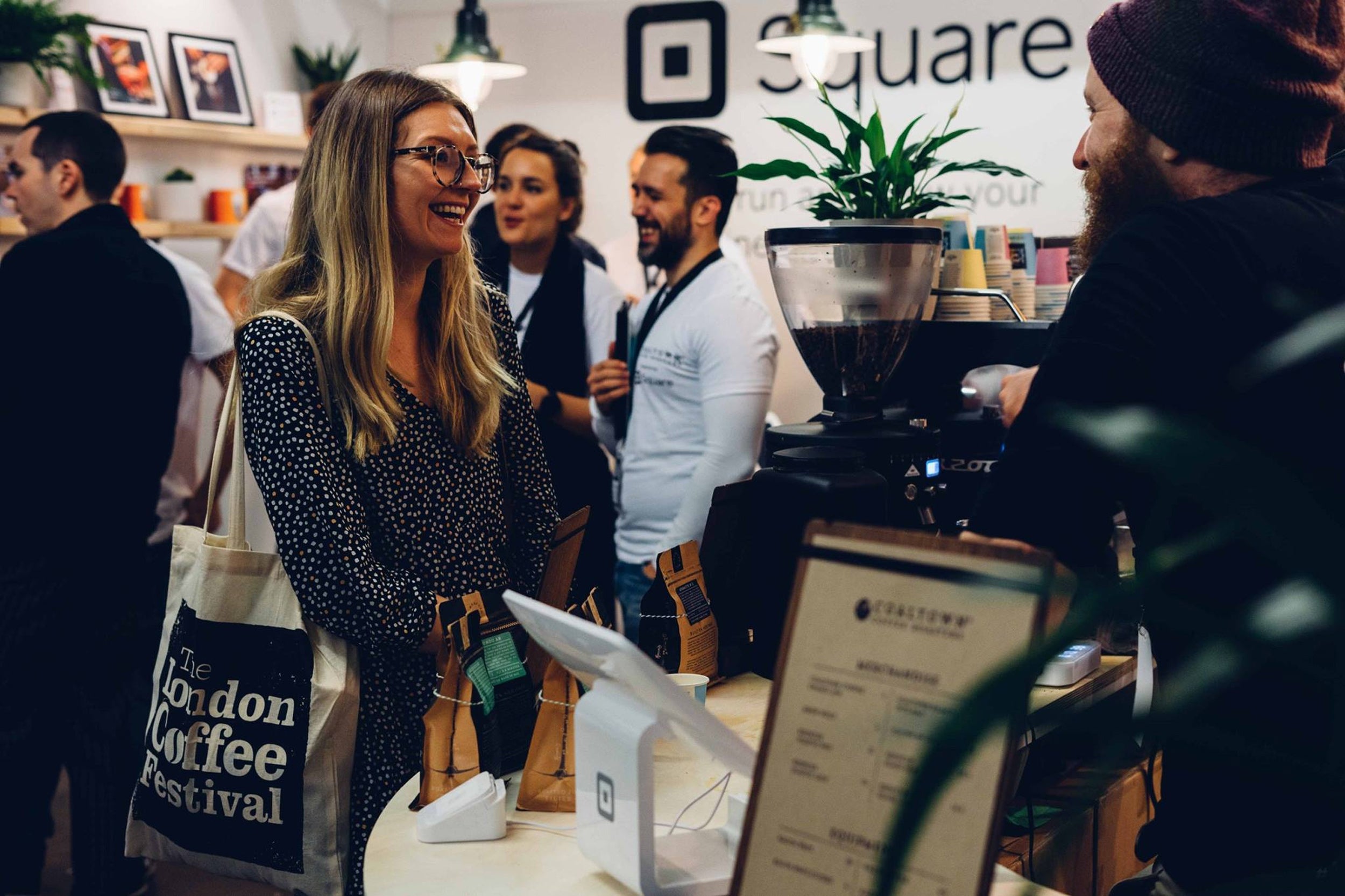 London Coffee Festival and Square UK