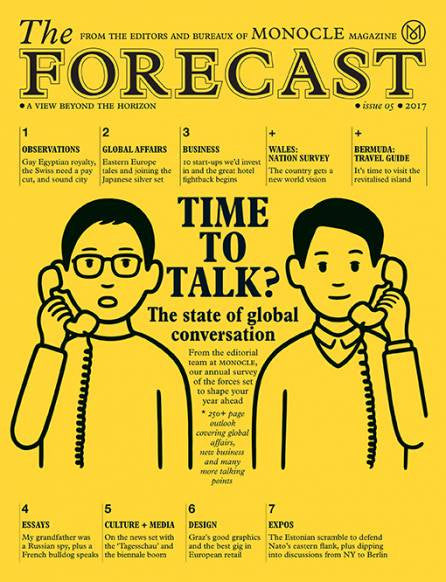 The Forecast: 2017