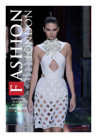 Fashion London: August 2016