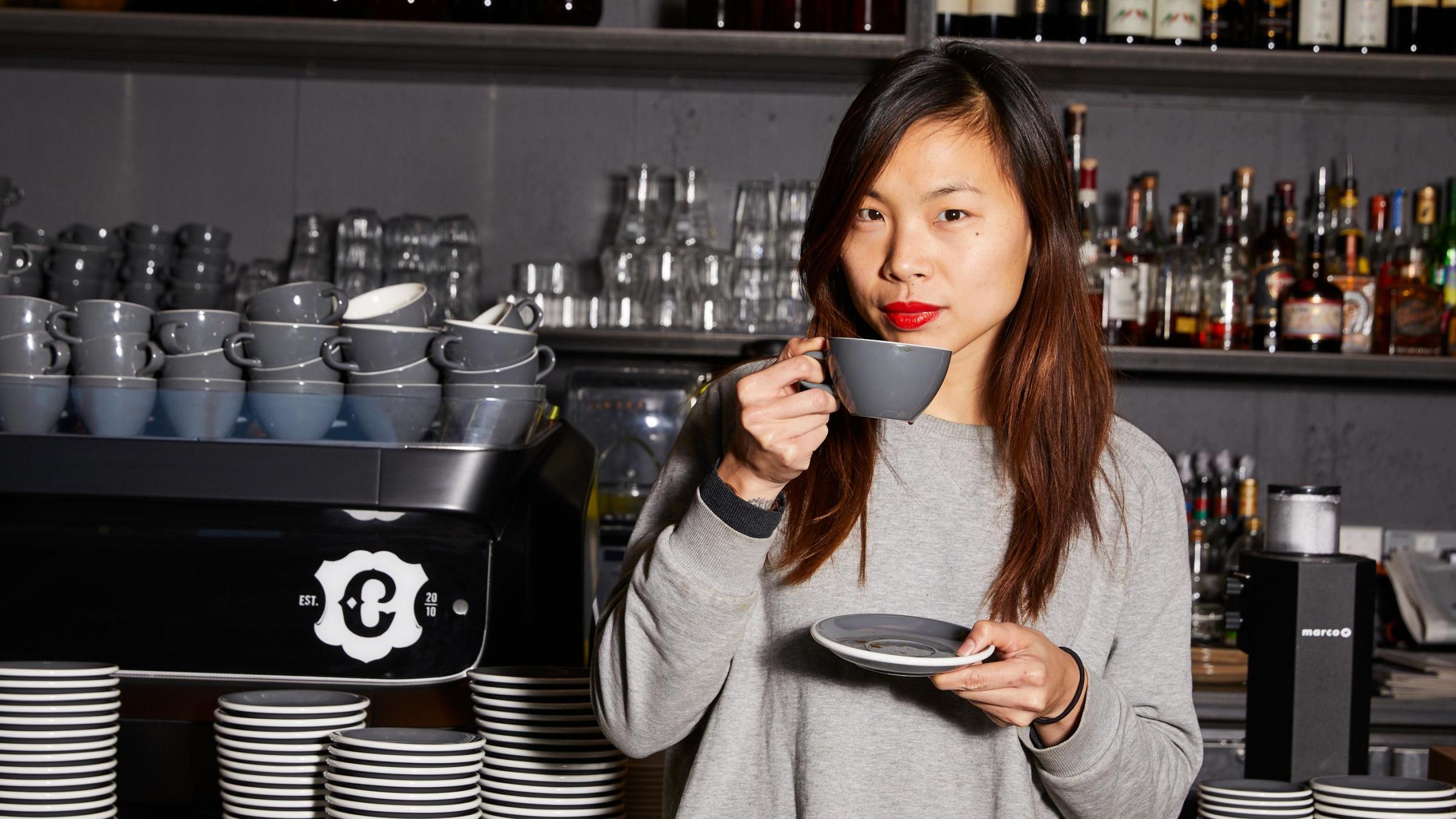 Freda Yuan - Caravan Coffee Roasters