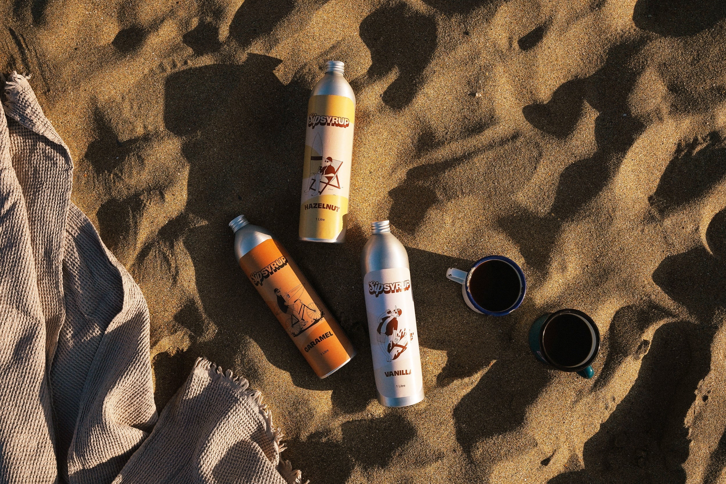 Pouring Purpose: The Story Behind SIP Syrups and Their Place at Coaltown