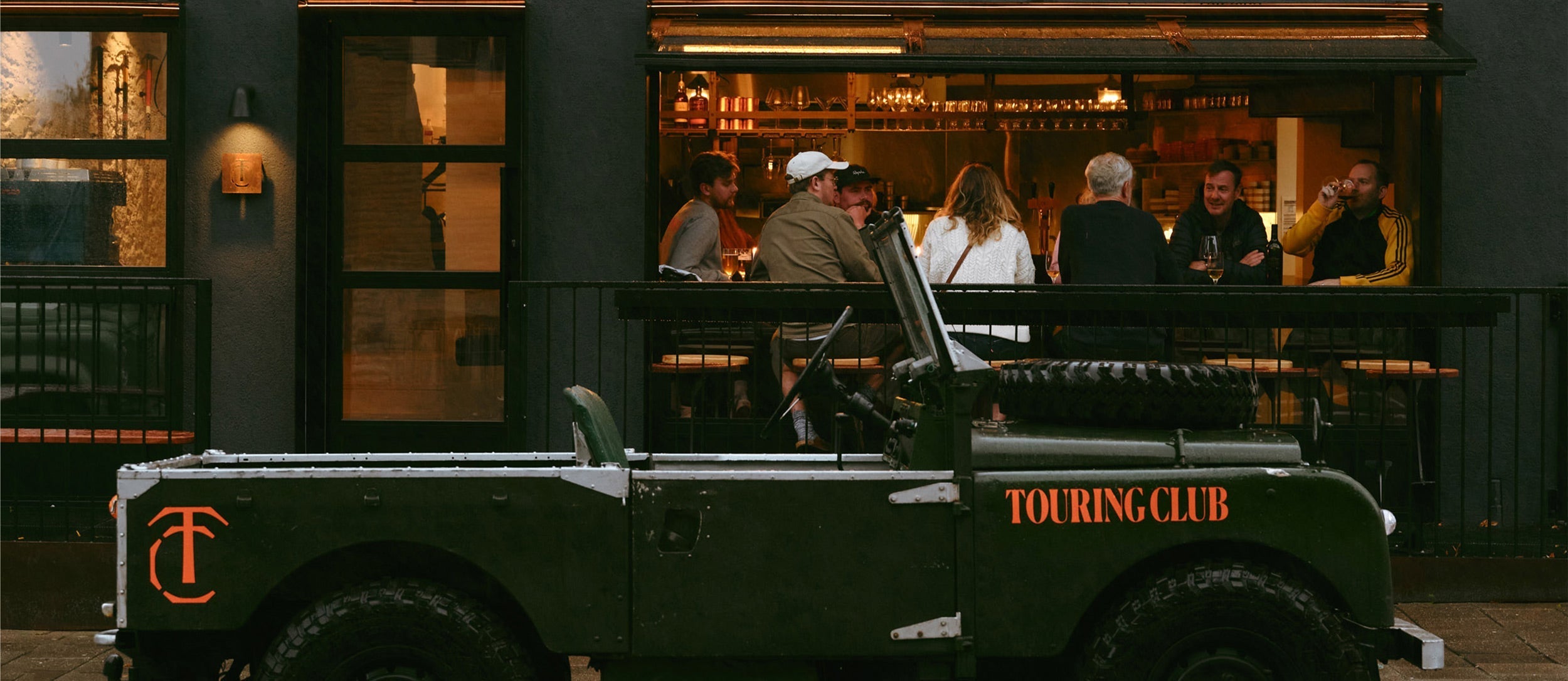 Introducing: The Touring Club