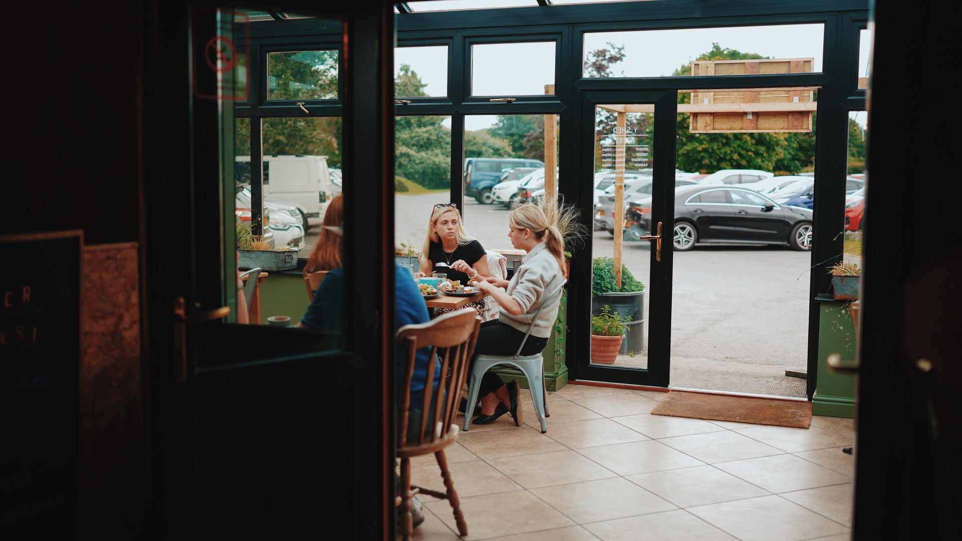 Y SHED: COFFEE & CONVERSATION