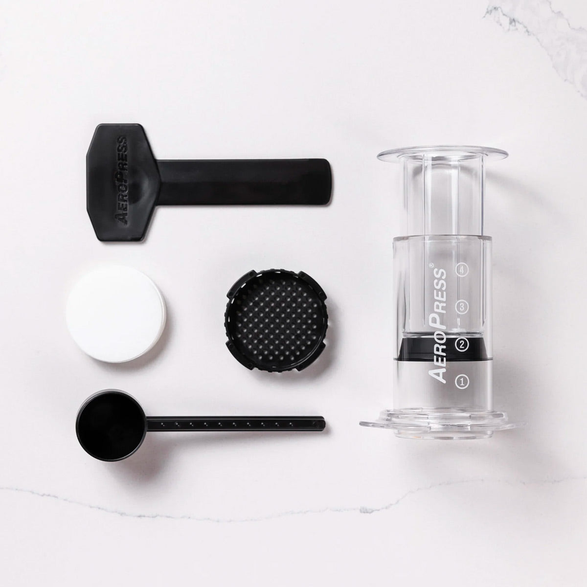 Aeropress Coffee Maker Clear