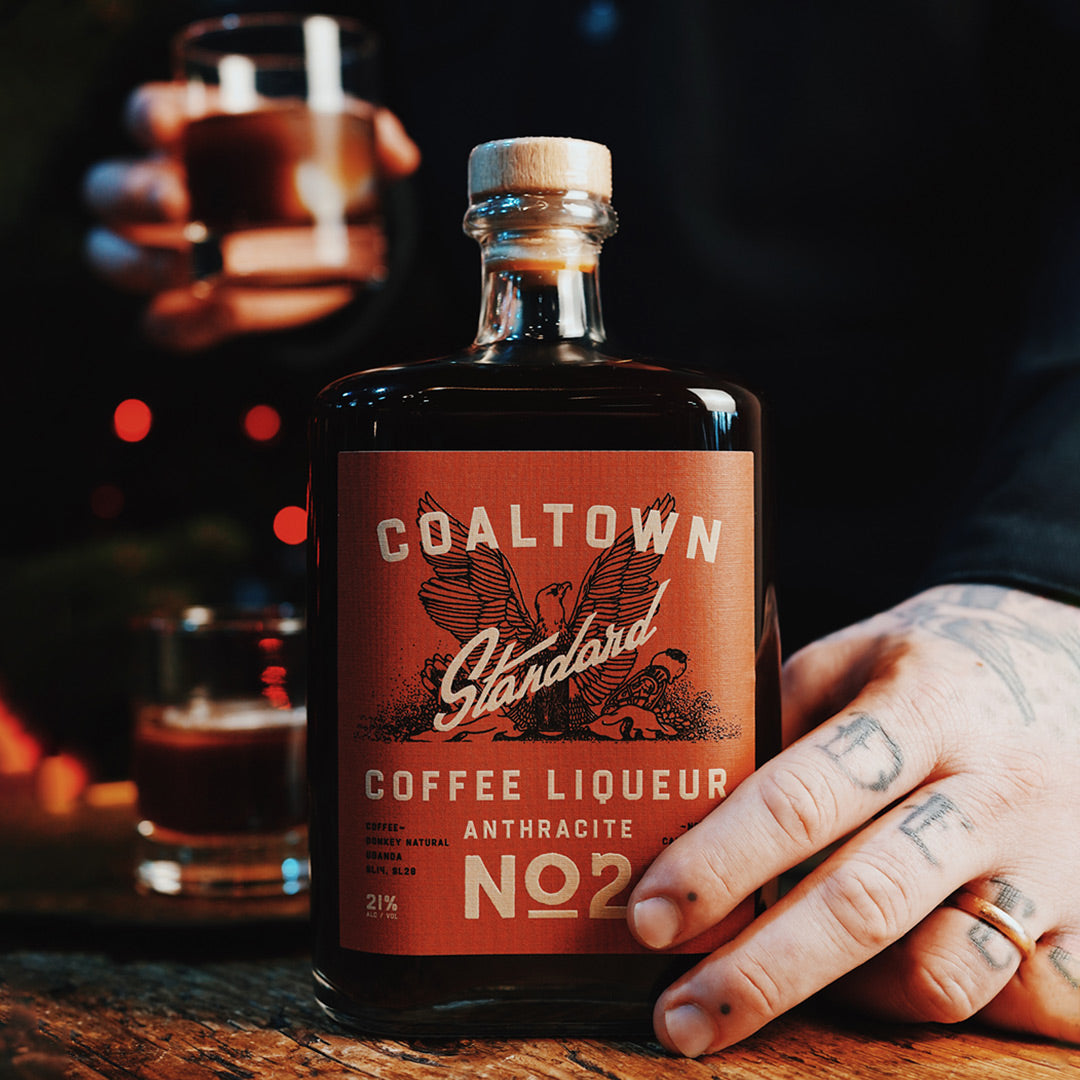 Coaltown Coffee Liqueur Anthracite No2