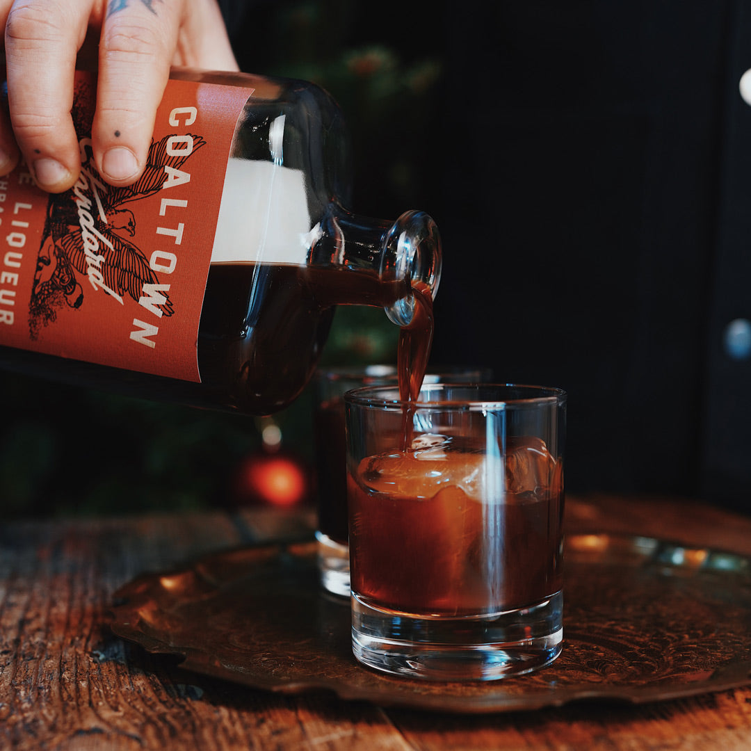 Coaltown Coffee Liqueur Anthracite No2 Vol2