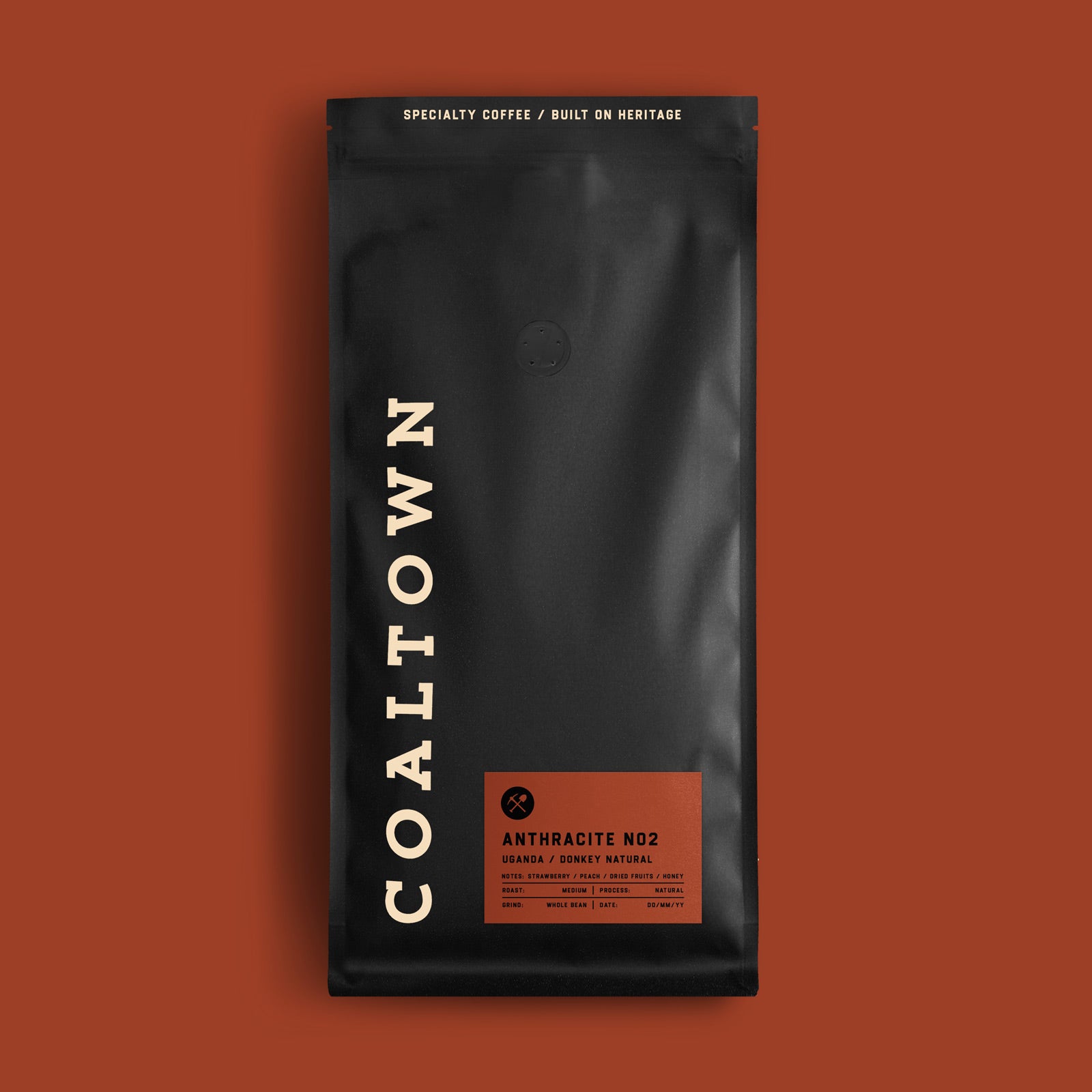 Anthracite No2 House Coffee 1kg Bag