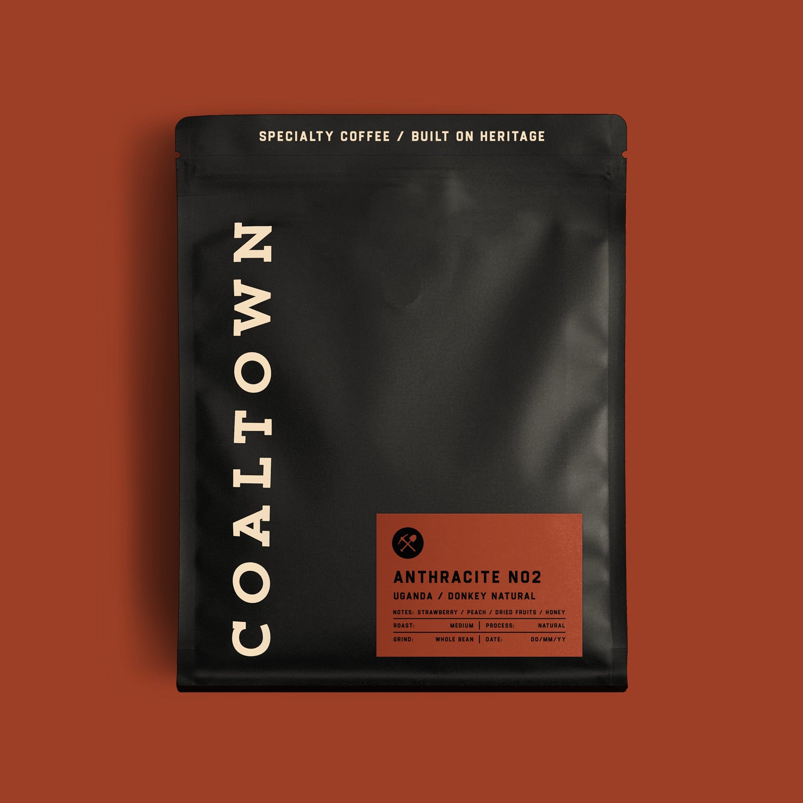 Anthracite No2 House Coffee 200g Bag
