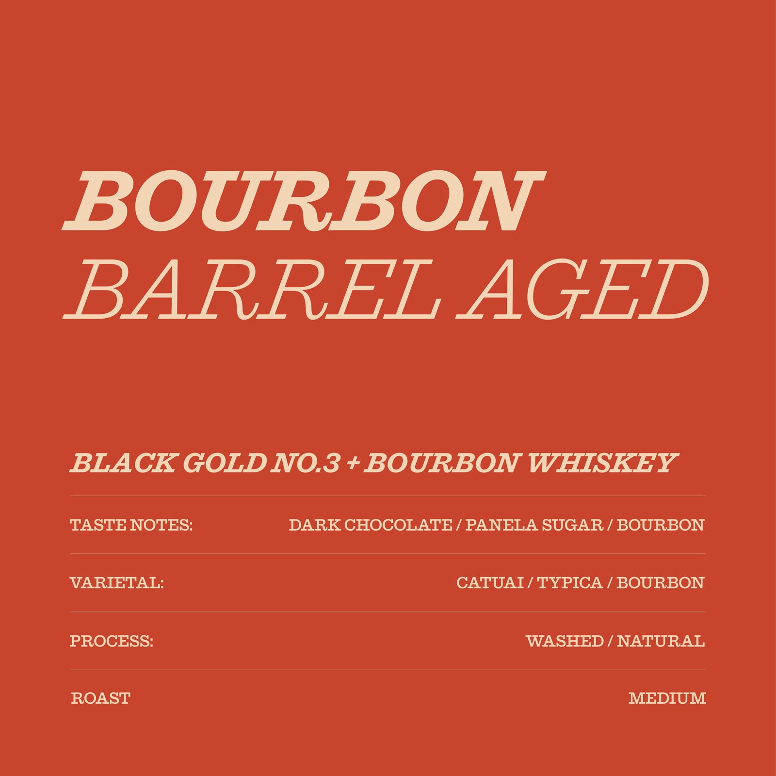 Bourbon Barrel-Aged Coffee