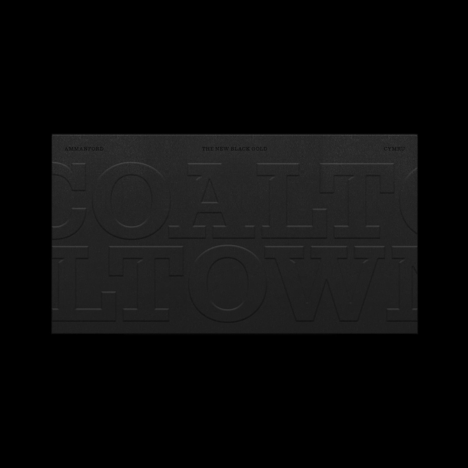 Black Gold No.3 House Coffee 200g Box Embossed Back Specialty Coffee Nutty Milk Chocolate Biscuit Brazil Honduras Beans