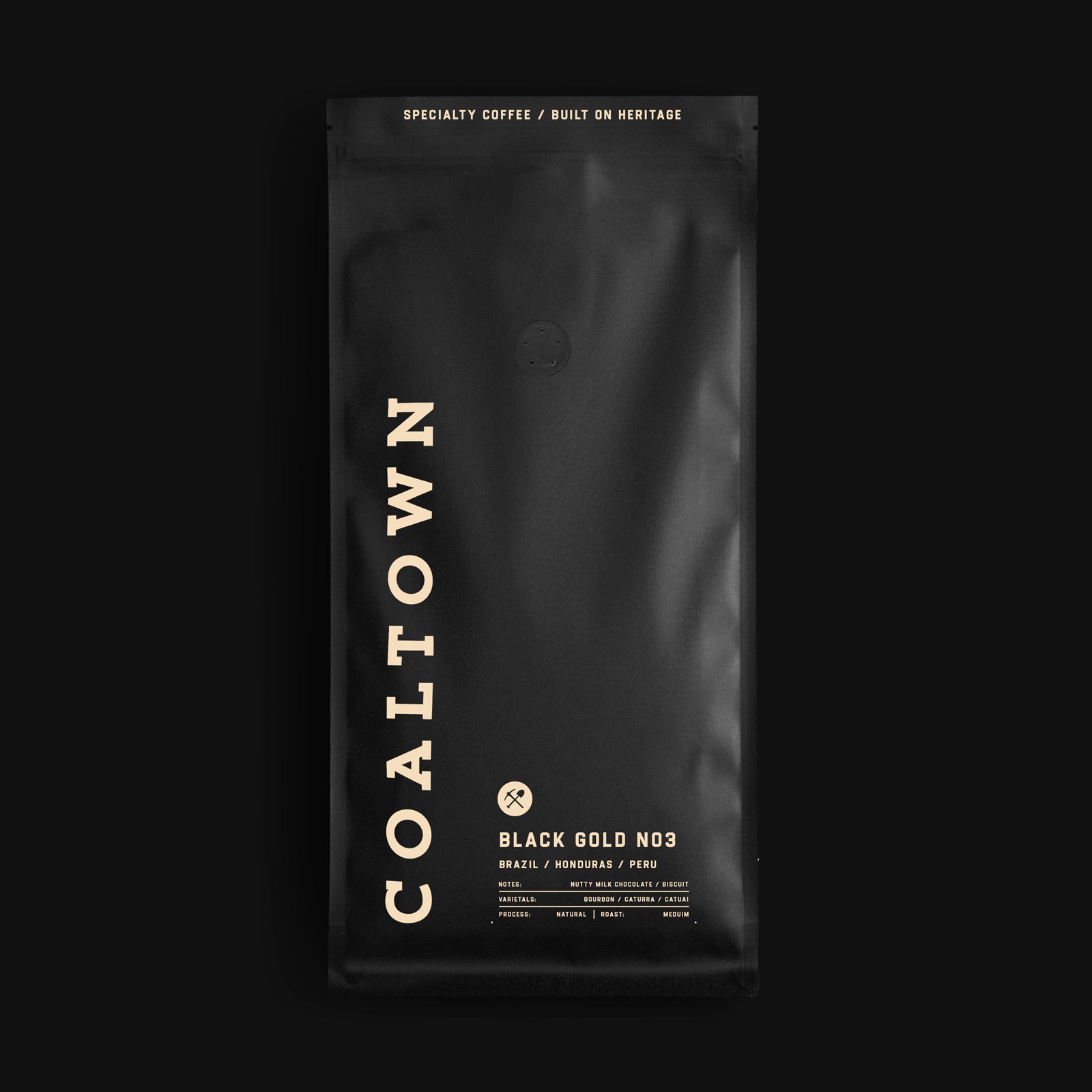 Black Gold no3 House Coffee 1kg Bag Specialty