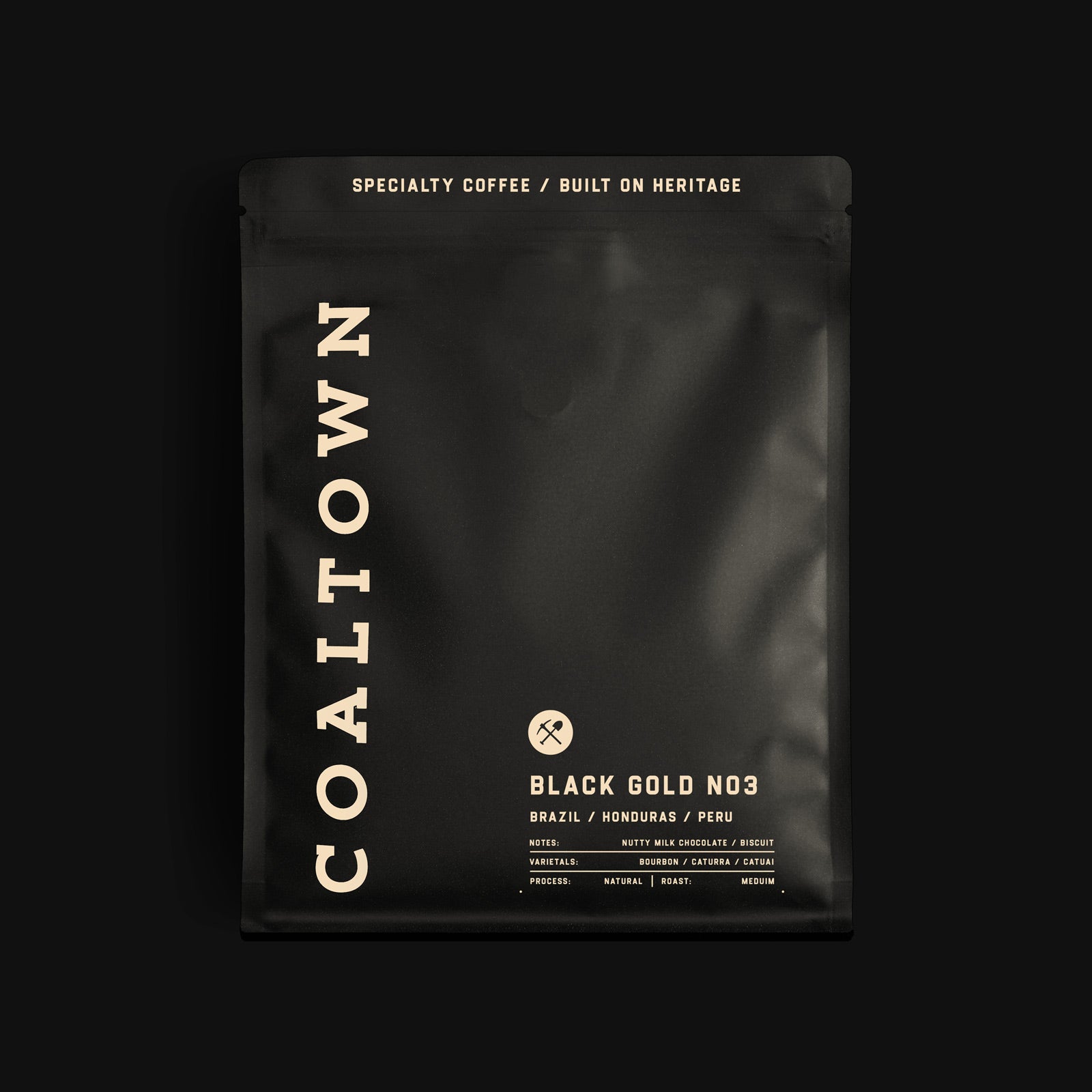Black Gold no3 House Coffee 200g Bag Office Subscription