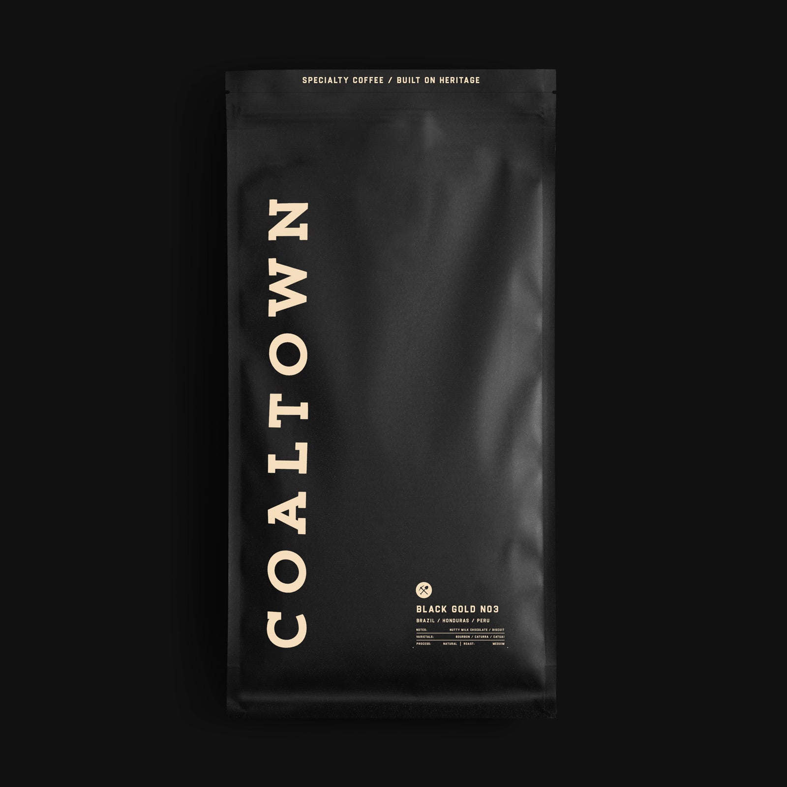 Black Gold No3 House Coffee 5kg Bag Specialty