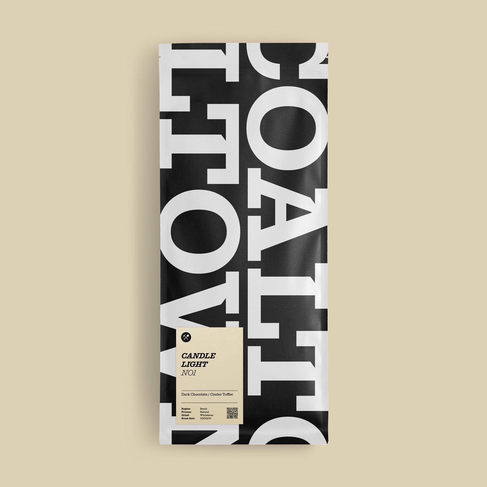 Candle Light No.1 House Coffee 1 Kilo Bag Specialty Coffee Dark Chocolate Cinder Toffee Brazil Beans