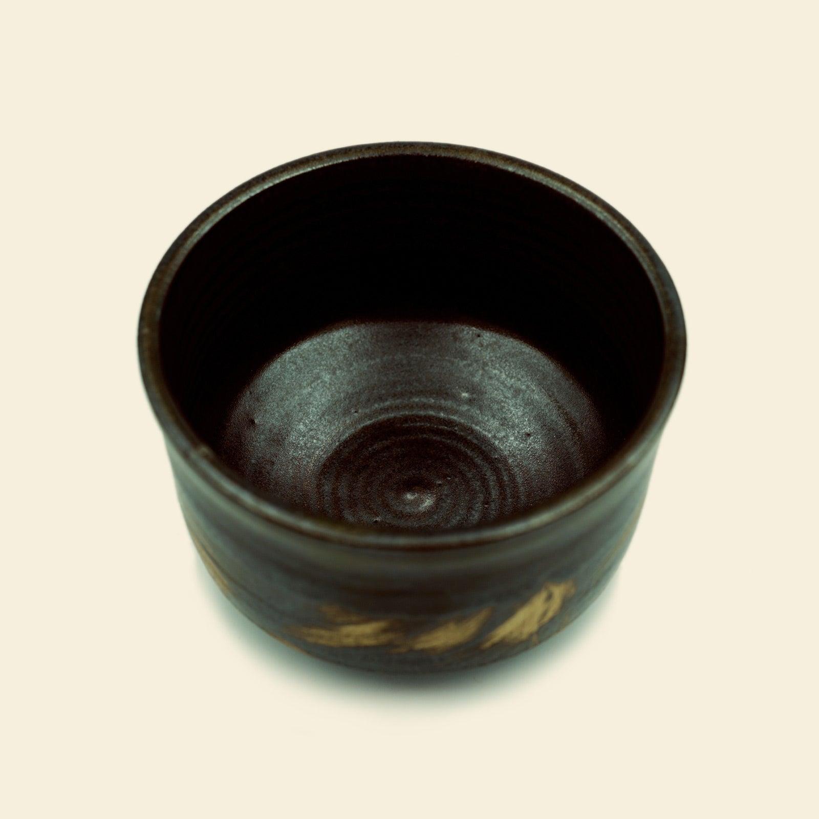 Coaltown Ceramic Cups 300ml Mug Handmade Coffee Tea Pembrey Pottery Black