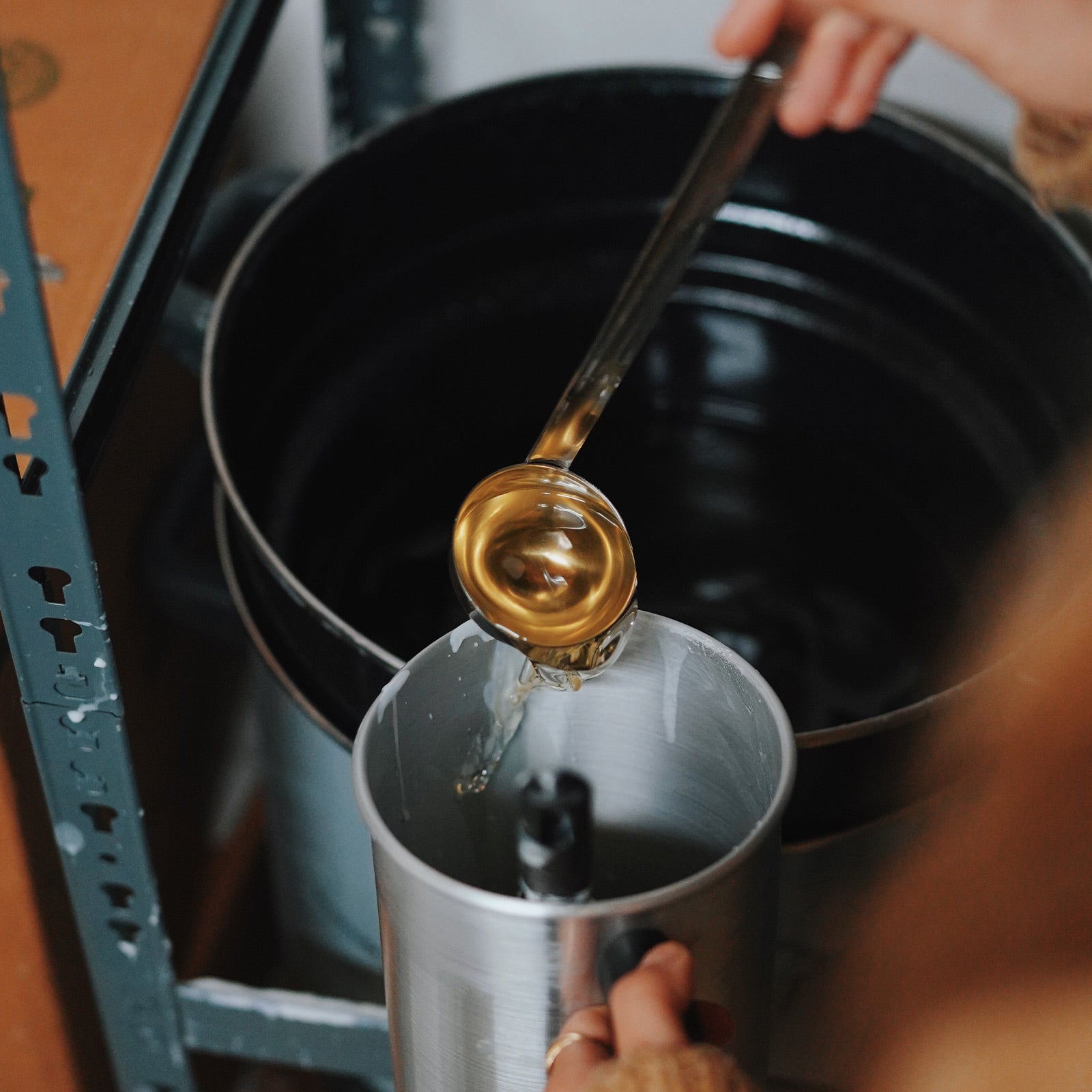 Coaltown X Camp Out West Winter Spice Candle