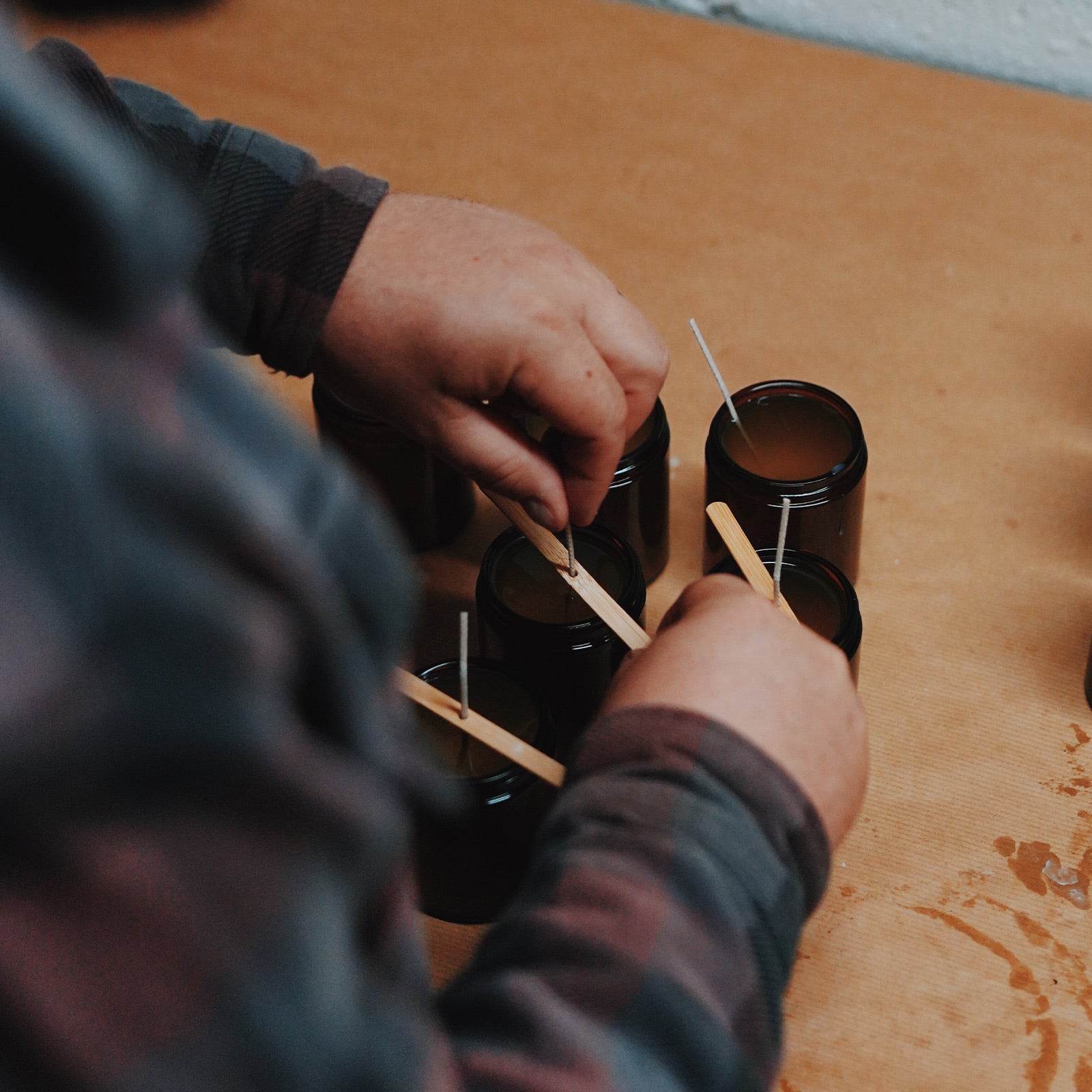 Coaltown X Camp Out West Winter Spice Candle