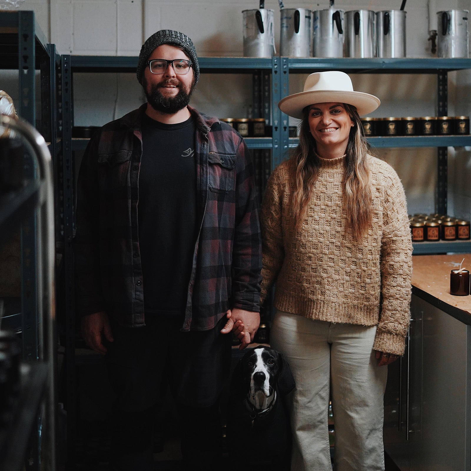 Coaltown X Camp Out West Winter Spice Candle