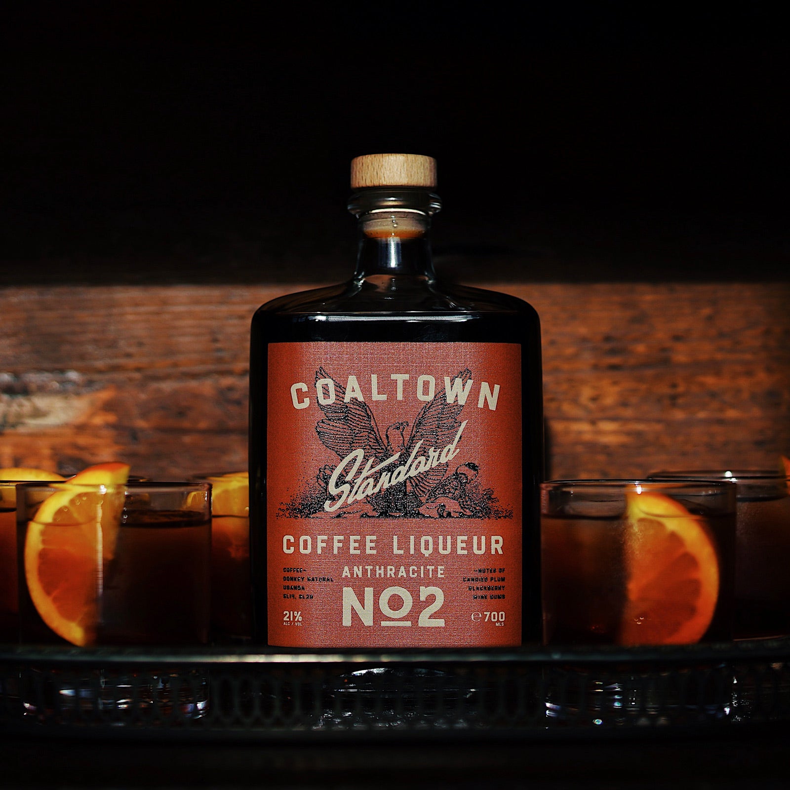 Coaltown Coffee Liqueur Anthracite No2 Vol2