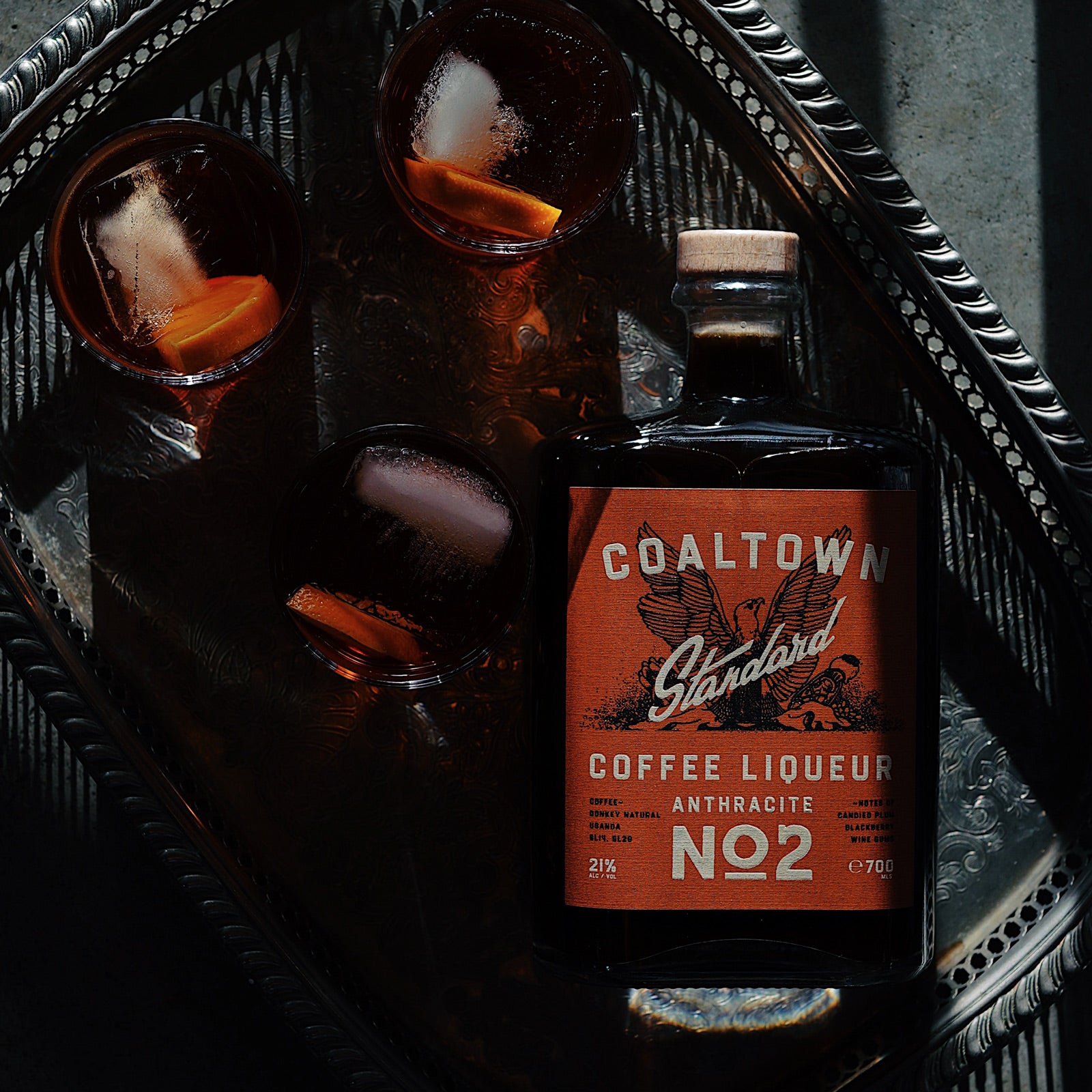 Coaltown Coffee Liqueur Anthracite No2 Vol2