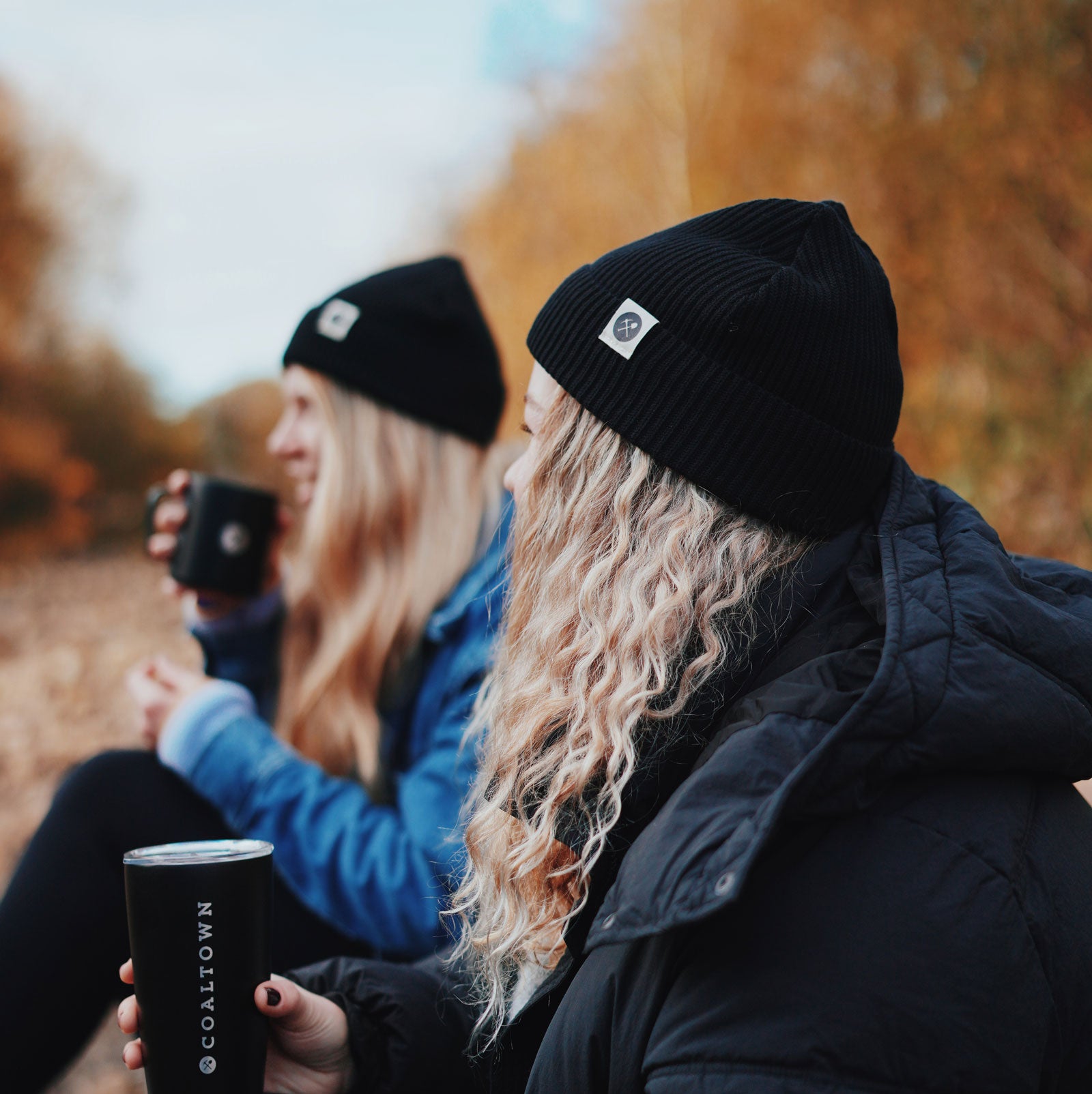 Hat Beanie Winter Clothes Black Fisherman Style