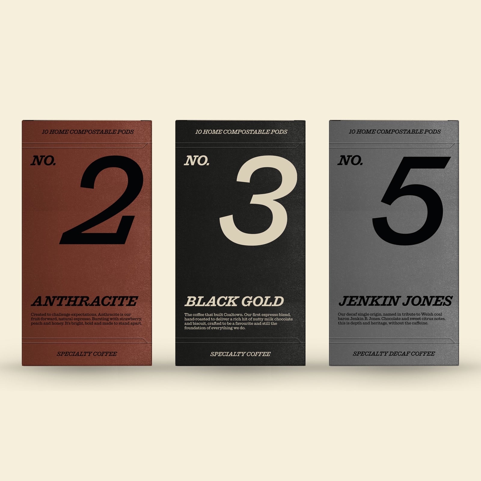 Coffee Pod Trio Gift Bundle