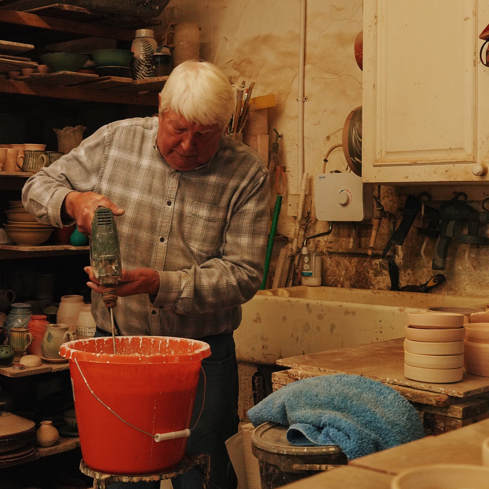 Coaltown-Pembrey-Pottery-Incense-Burner-Lifestyle-2