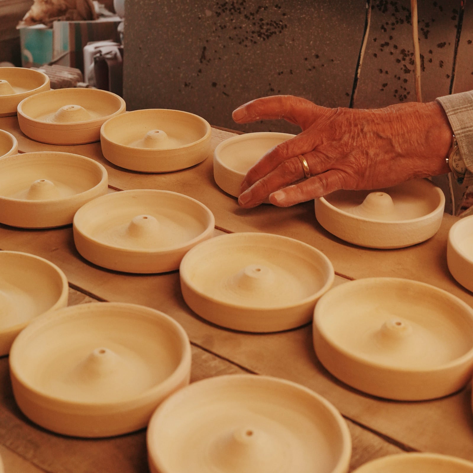 Coaltown-Pembrey-Pottery-Incense-Burner-Lifestyle