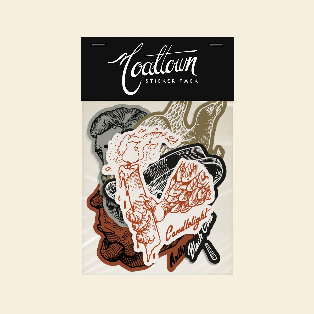 Coaltown Sticker Pack