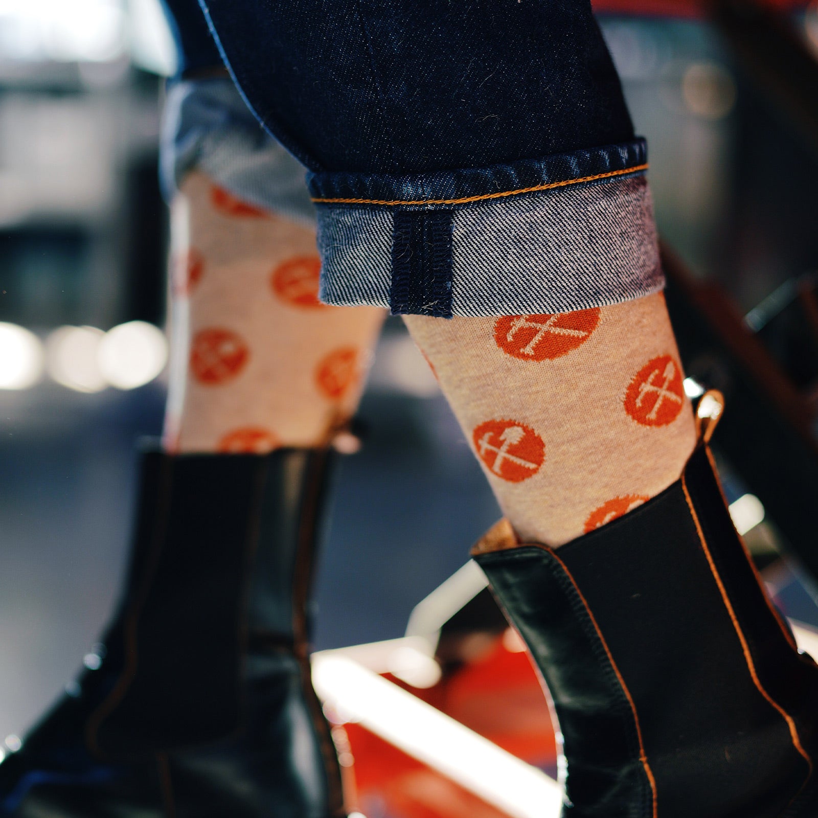 Coaltown X Cori 10 Year Anniversary Socks