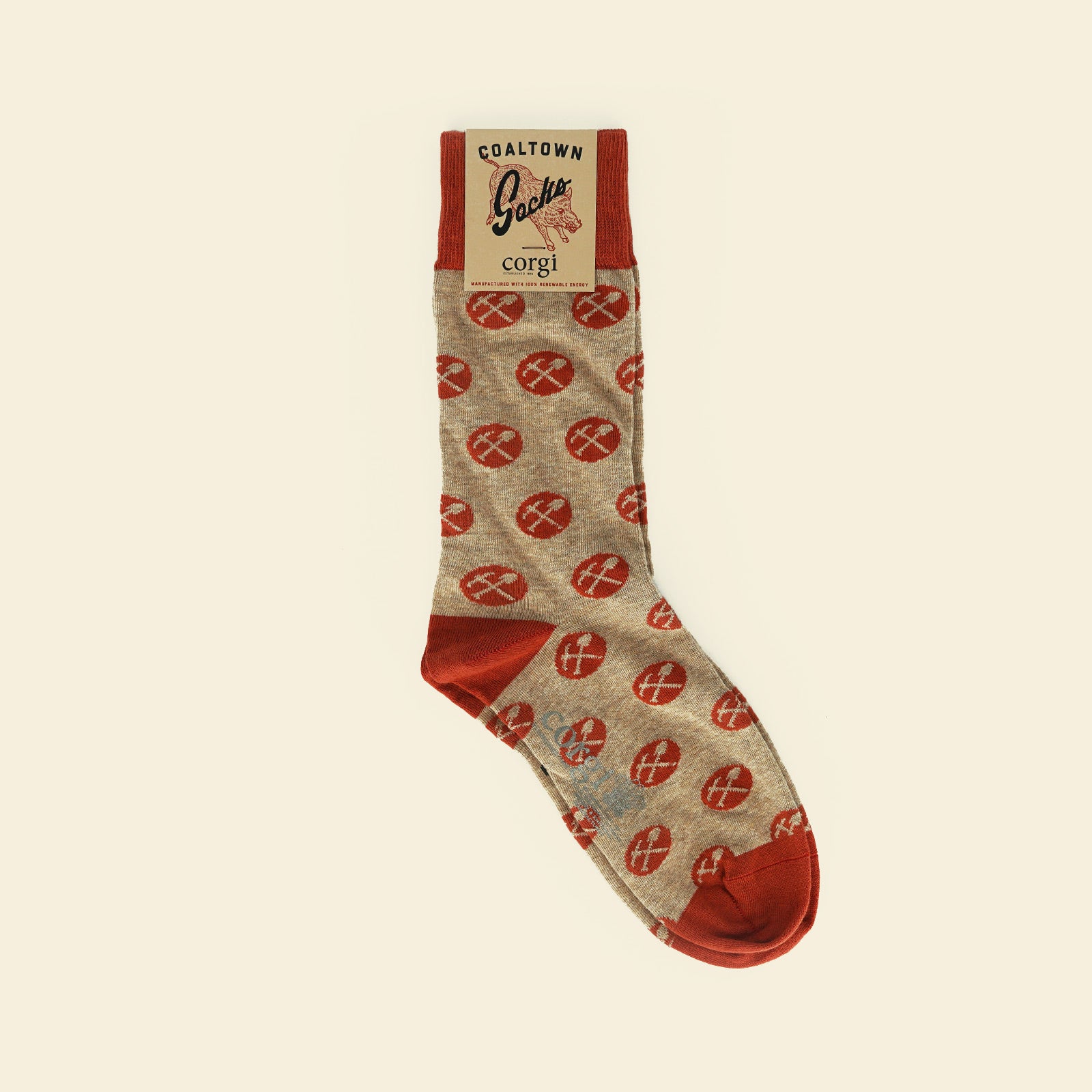 Coaltown X Cori 10 Year Anniversary Socks