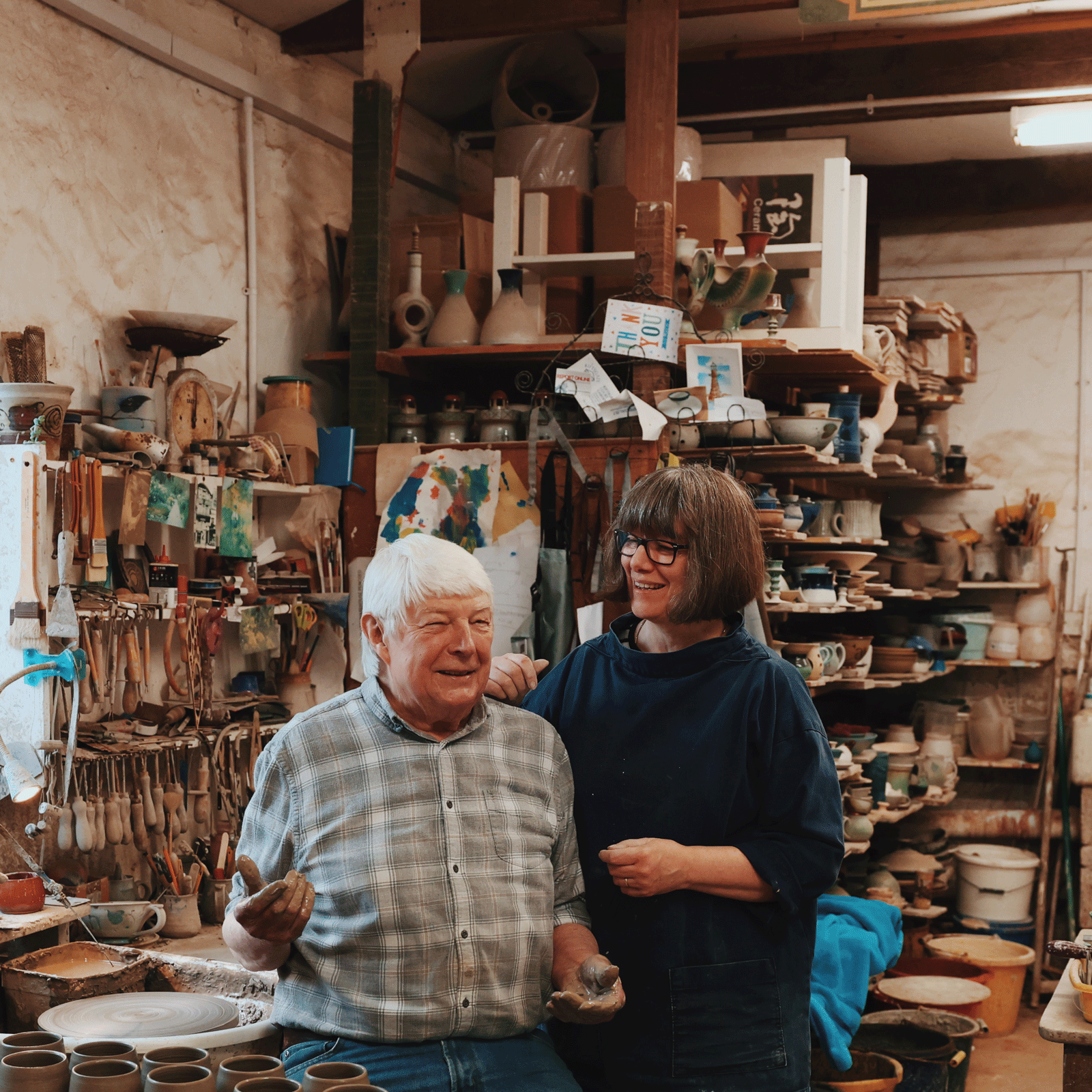 Coaltown Ceramic Cups 300ml Mug Handmade Coffee Pembrey Pottery Potters Ceramists