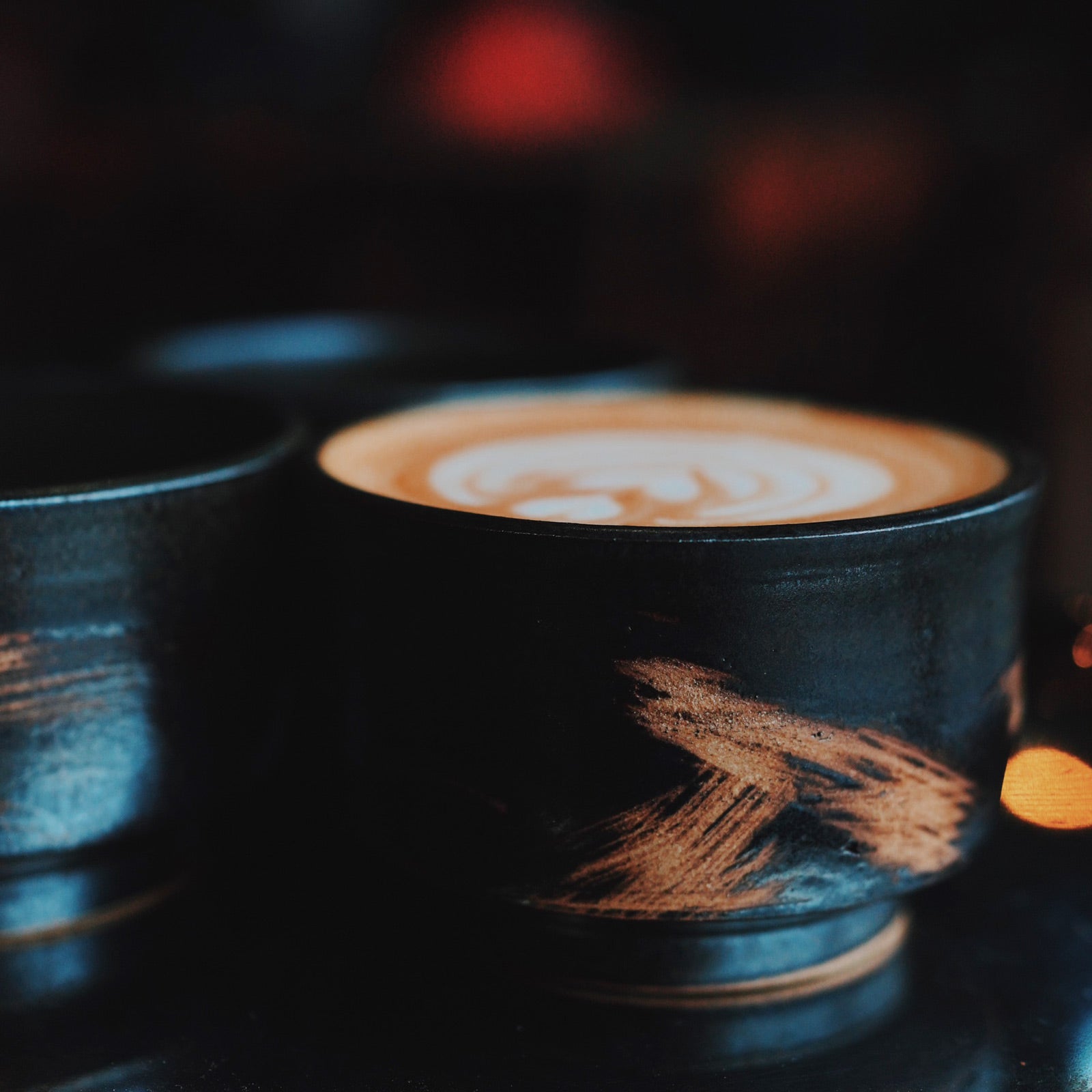 Coaltown Ceramic Cups 300ml Mug Handmade Coffee Tea Pembrey Pottery