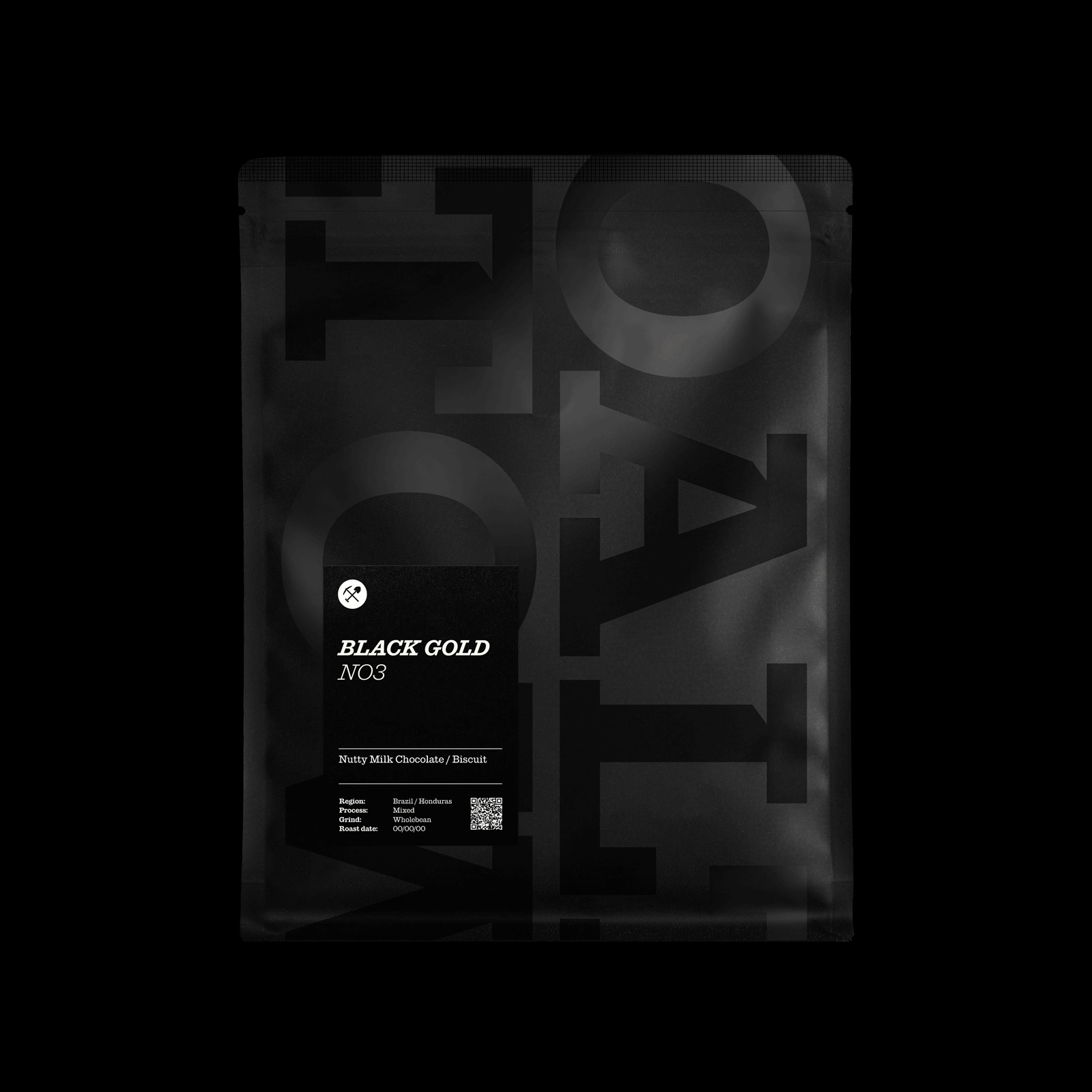 Coffee Blend Subscription Month Rotation 200G Bag Black Gold Candlelight Anthracite