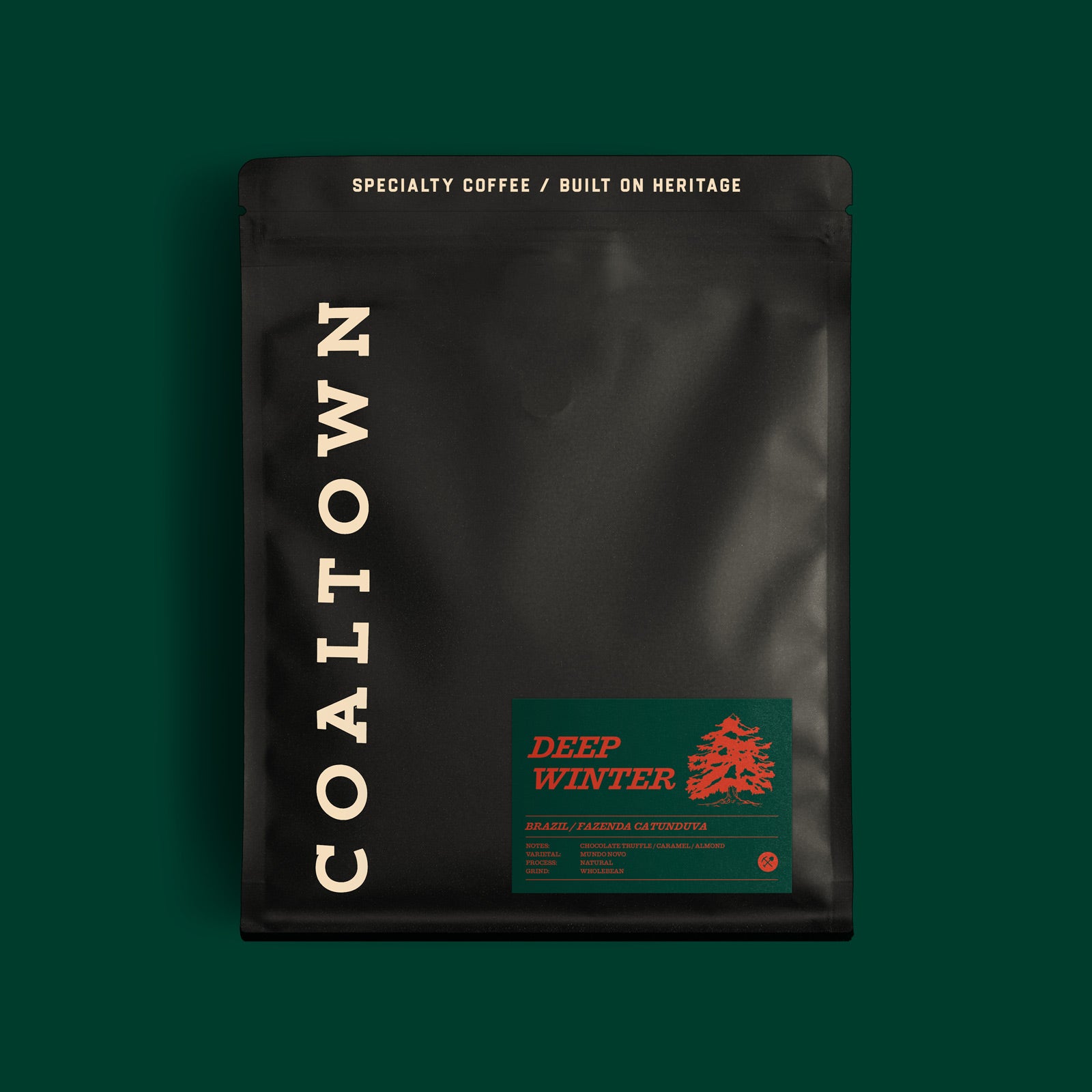 Deep Winter Seasonal Coffee Single Origin Christmas 200g Bag