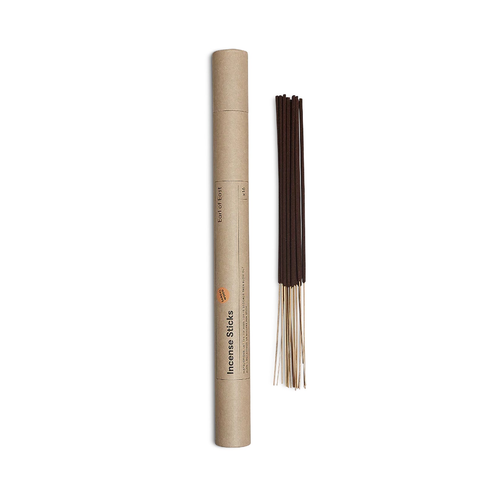 Earl of East Incense Sticks Sandalwood
