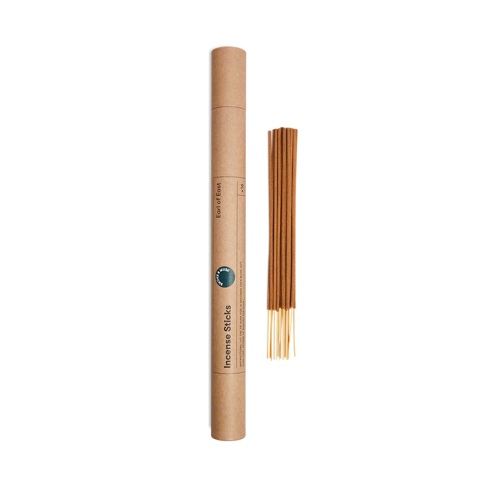 Earl of East Incense Sticks Smoke & Musk