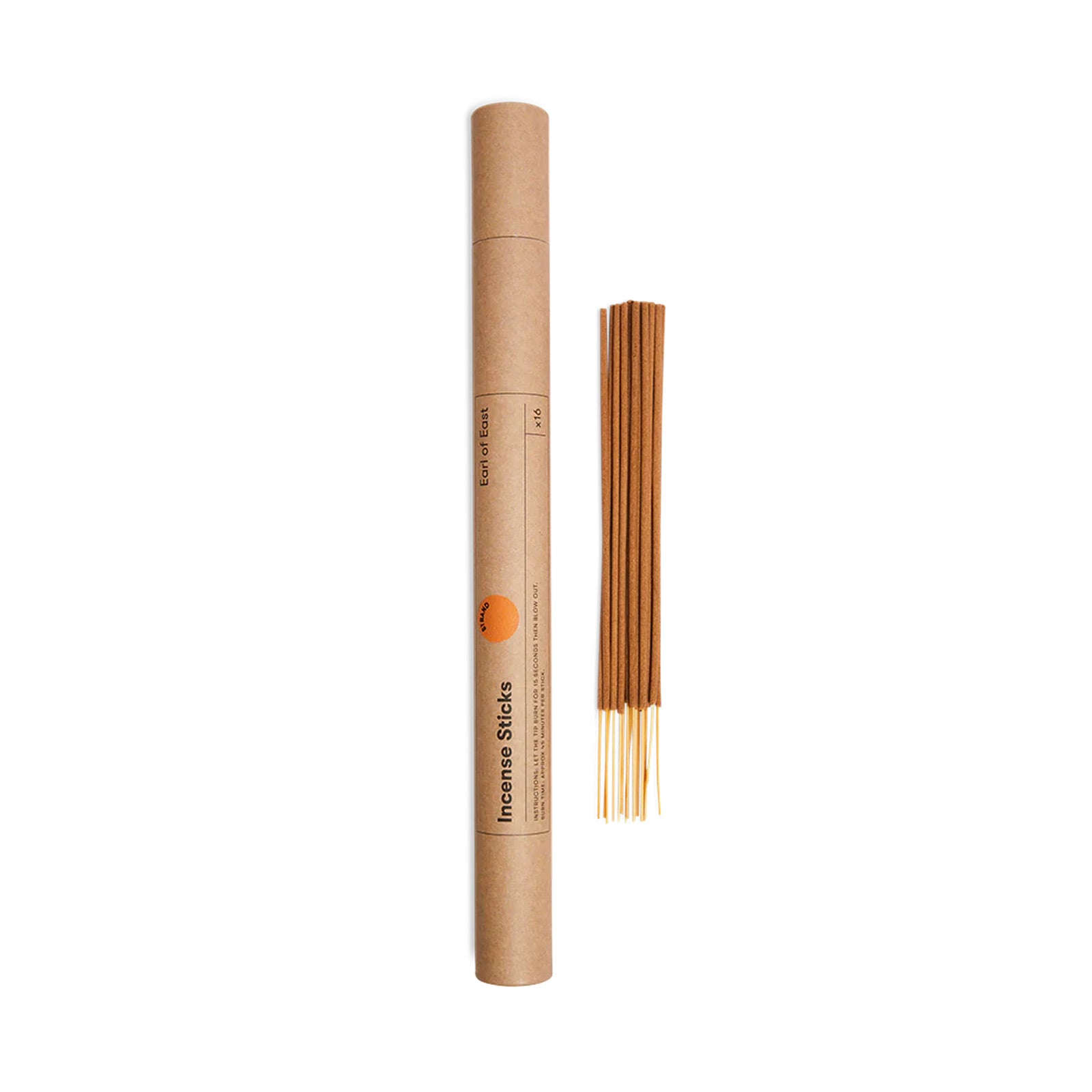 Earl of East Incense Sticks Strand