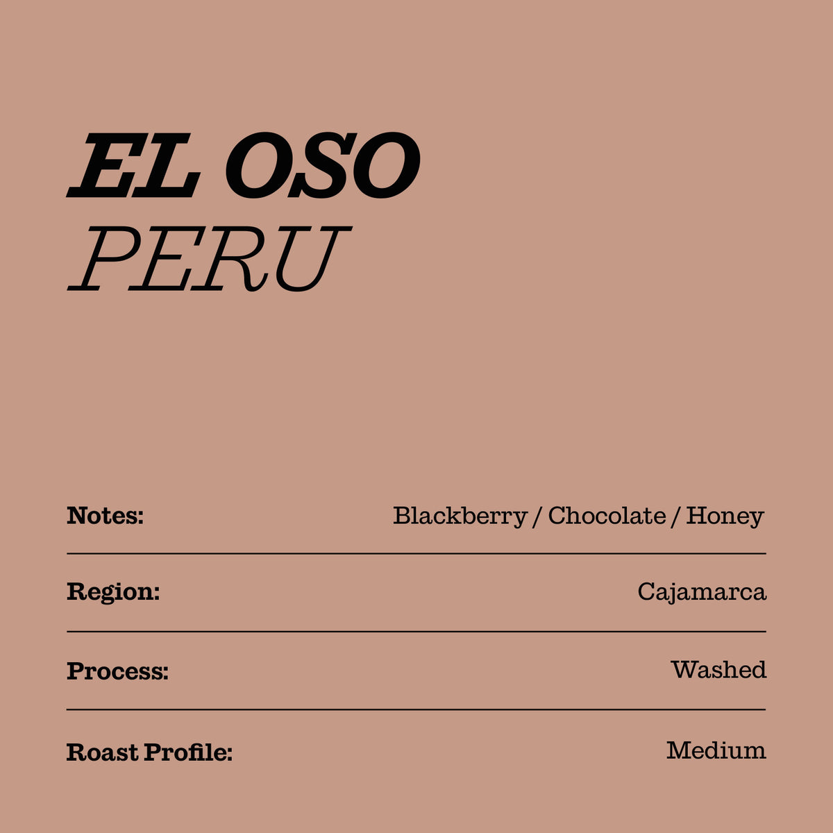 El Oso