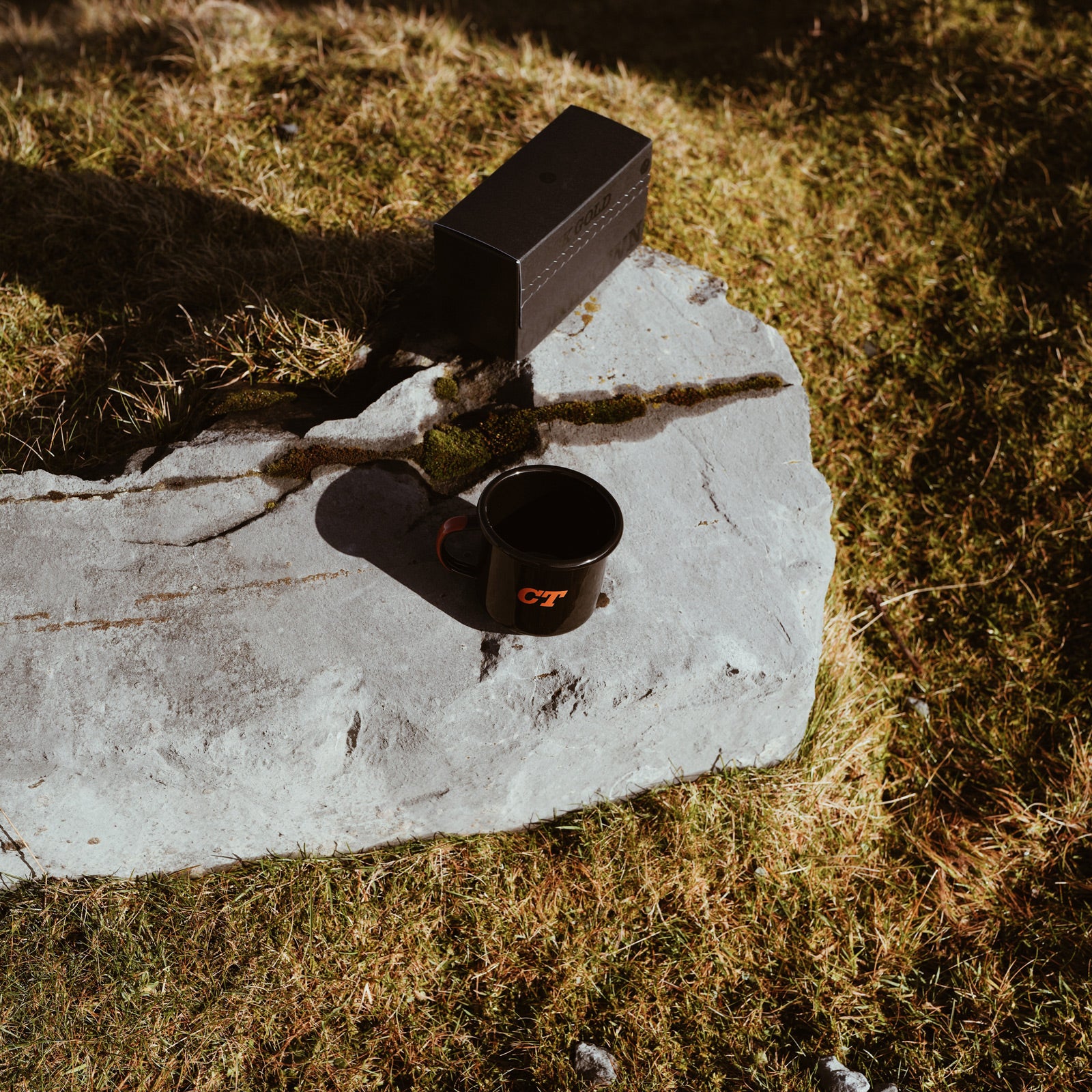 Enamel 2oz Camp Mug Timeless Style Modern