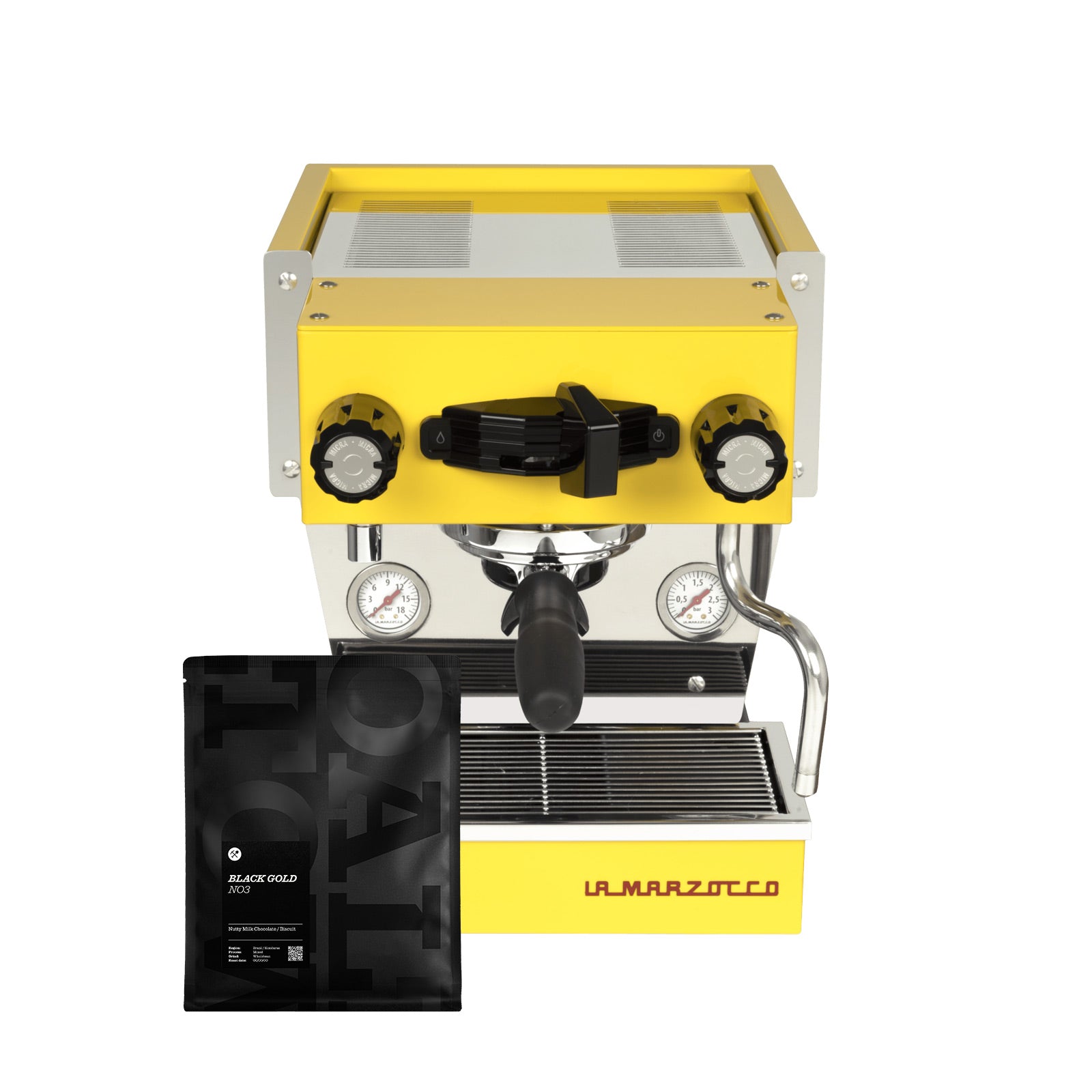La-Marzocco-Linea-Micra-Home-Espresso-Machine-Yellow