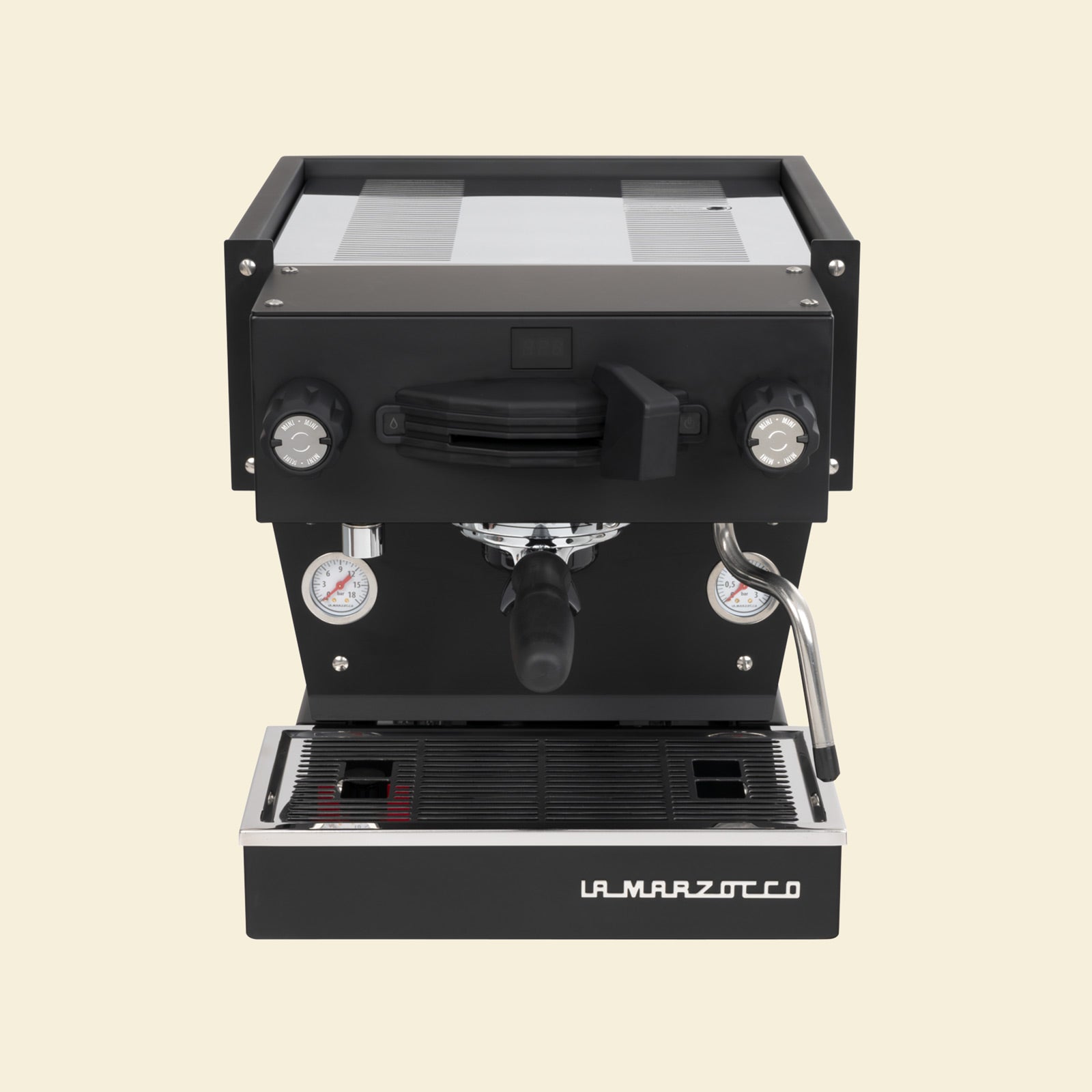 La Marzocco Linea Mini R Black Espresso Machine