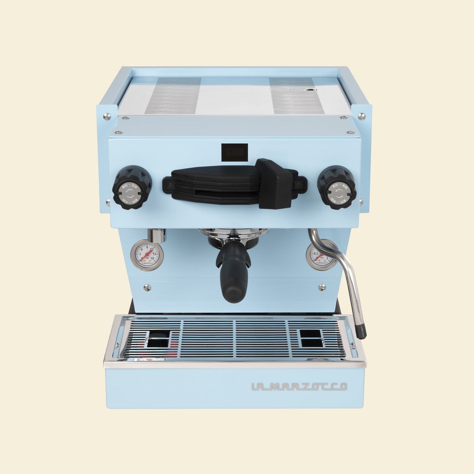 La Marzocco Linea Mini R Blue Espresso Machine