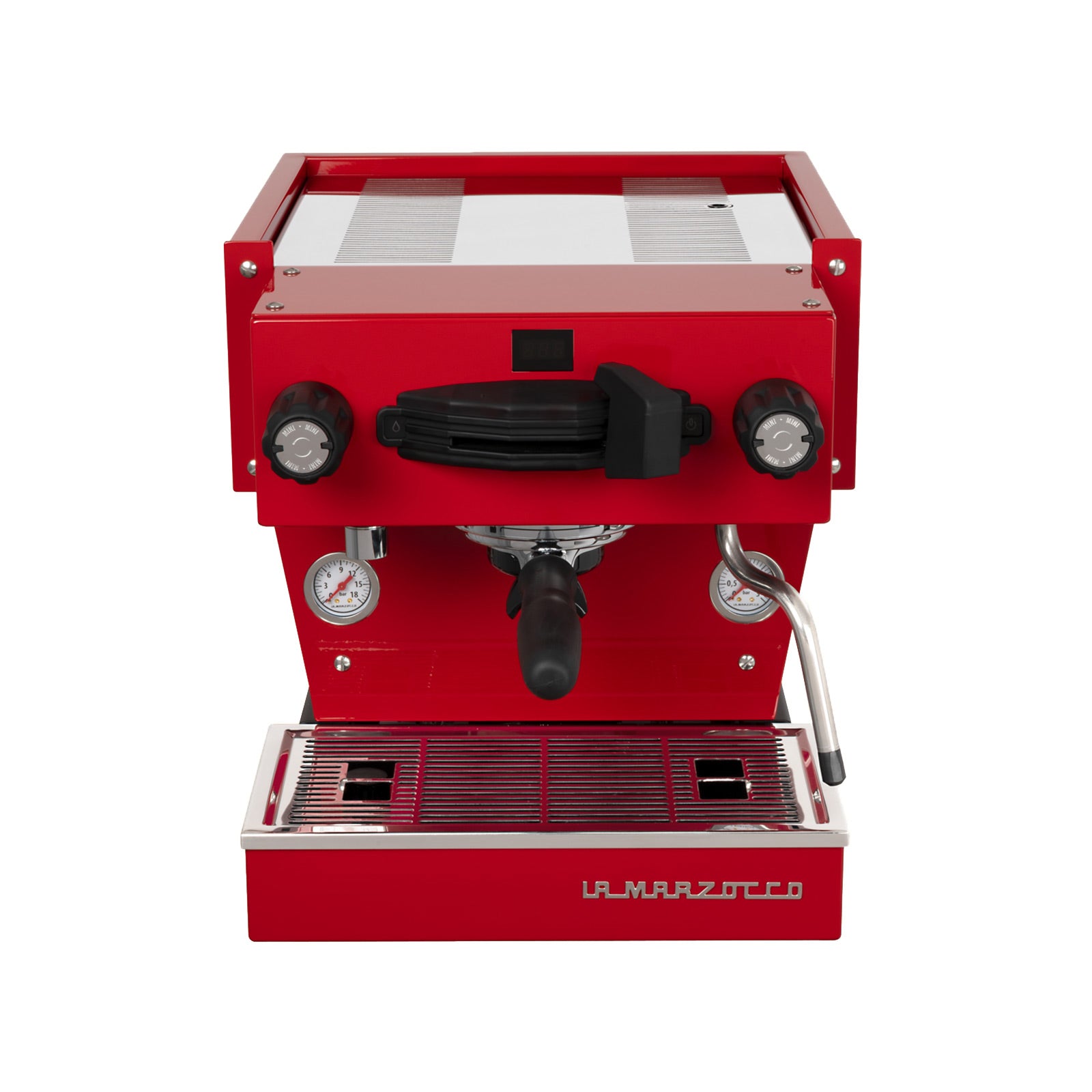 Linea Mini Red Home Set Up Coffee Machine