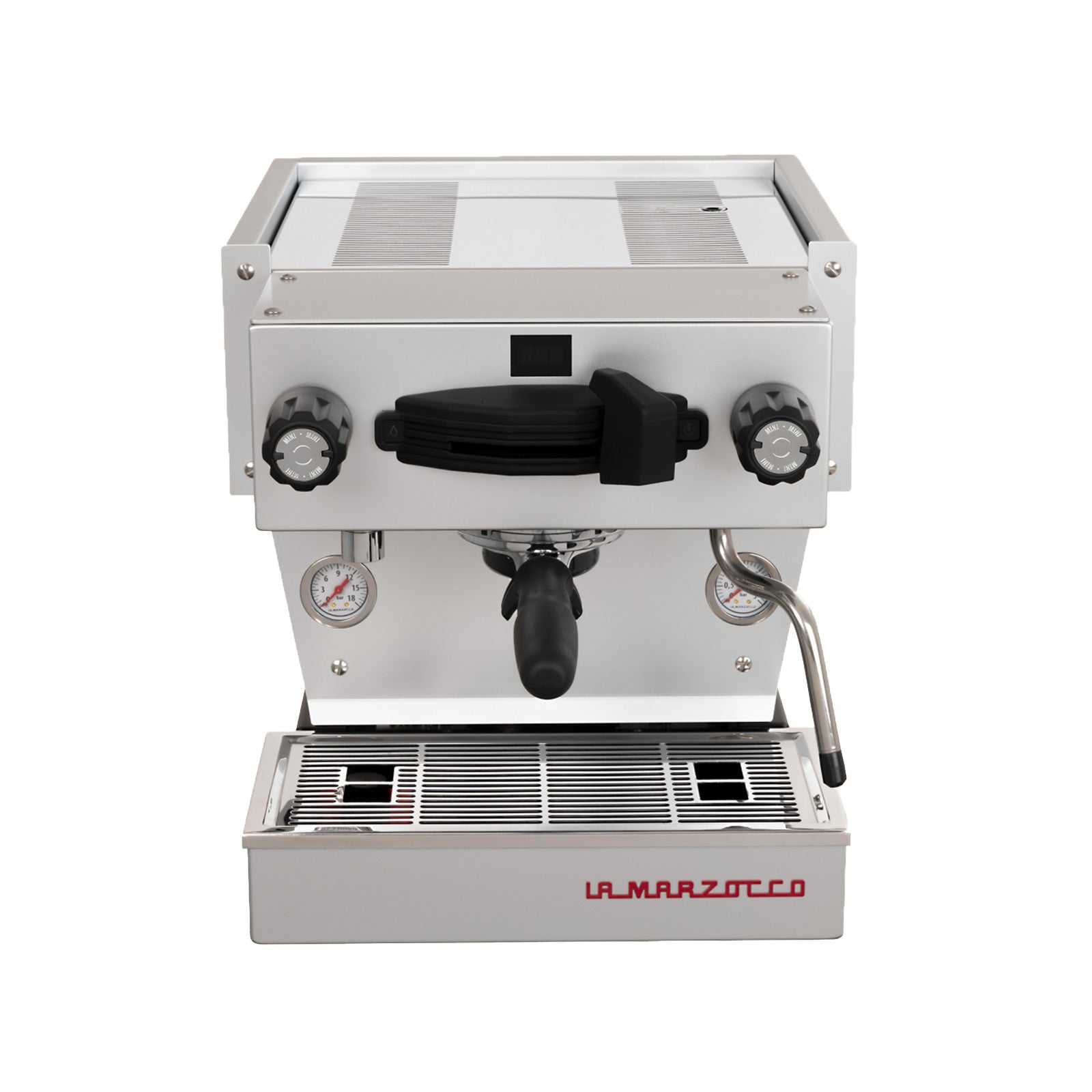 Linea Mini Satin Silver Home Set Up Coffee Machine