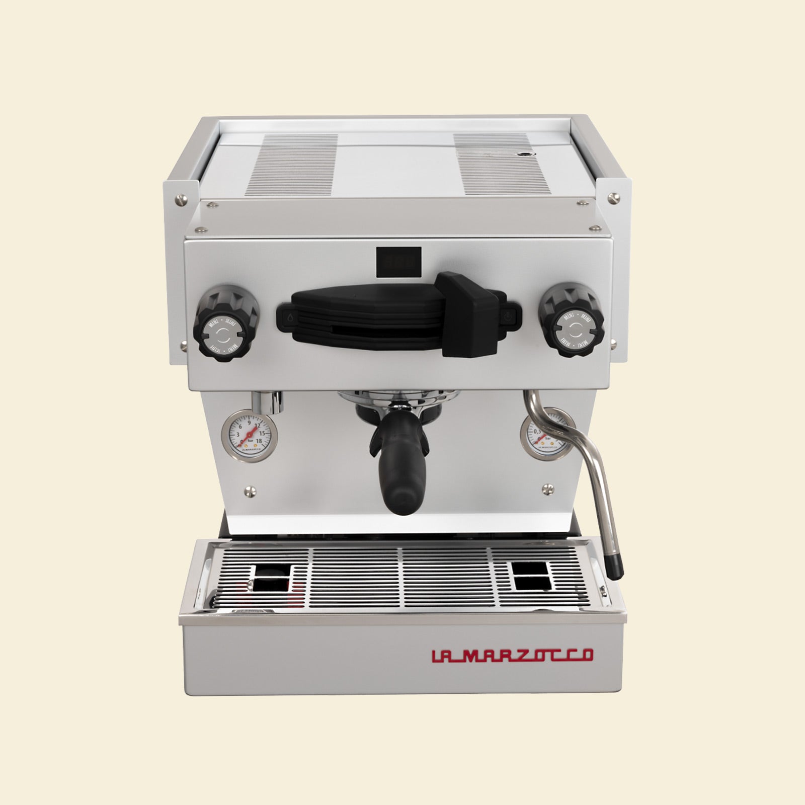 La Marzocco Linea Mini R Silver Espresso Machine